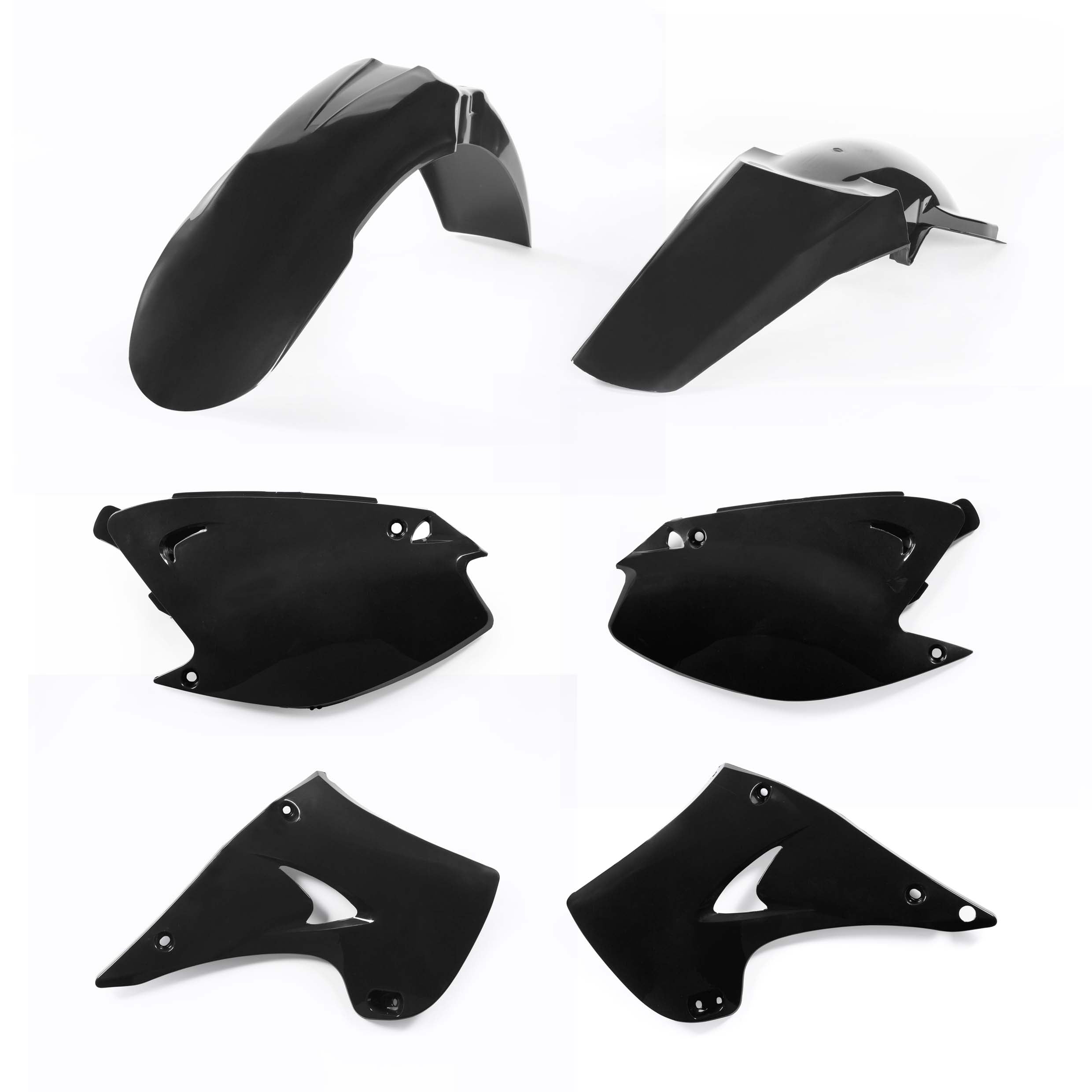 PLASTIC KIT FOR KAWASAKI KX 125 2T 2003-8
