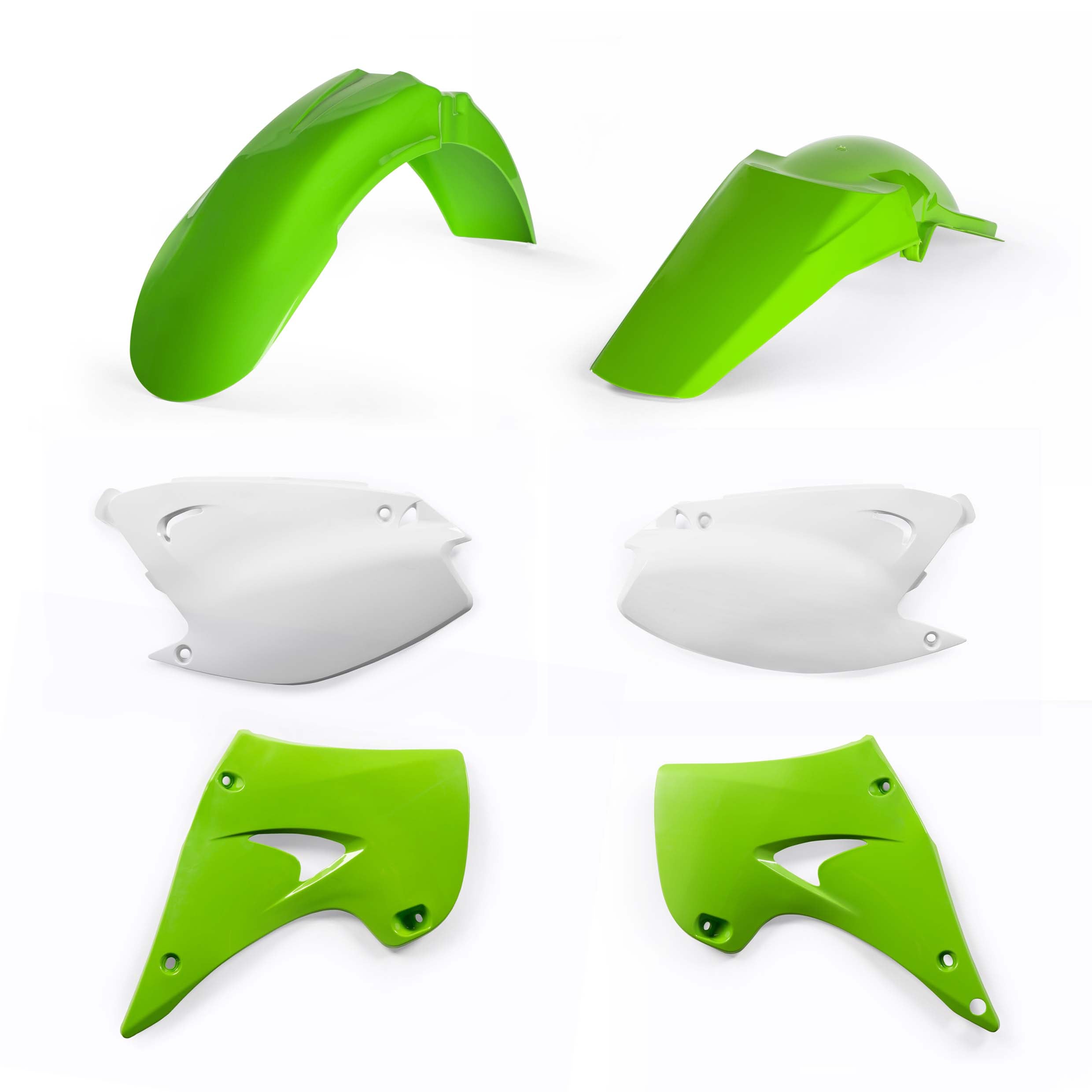 PLASTIC KIT FOR KAWASAKI KX 125 2T 2003-8