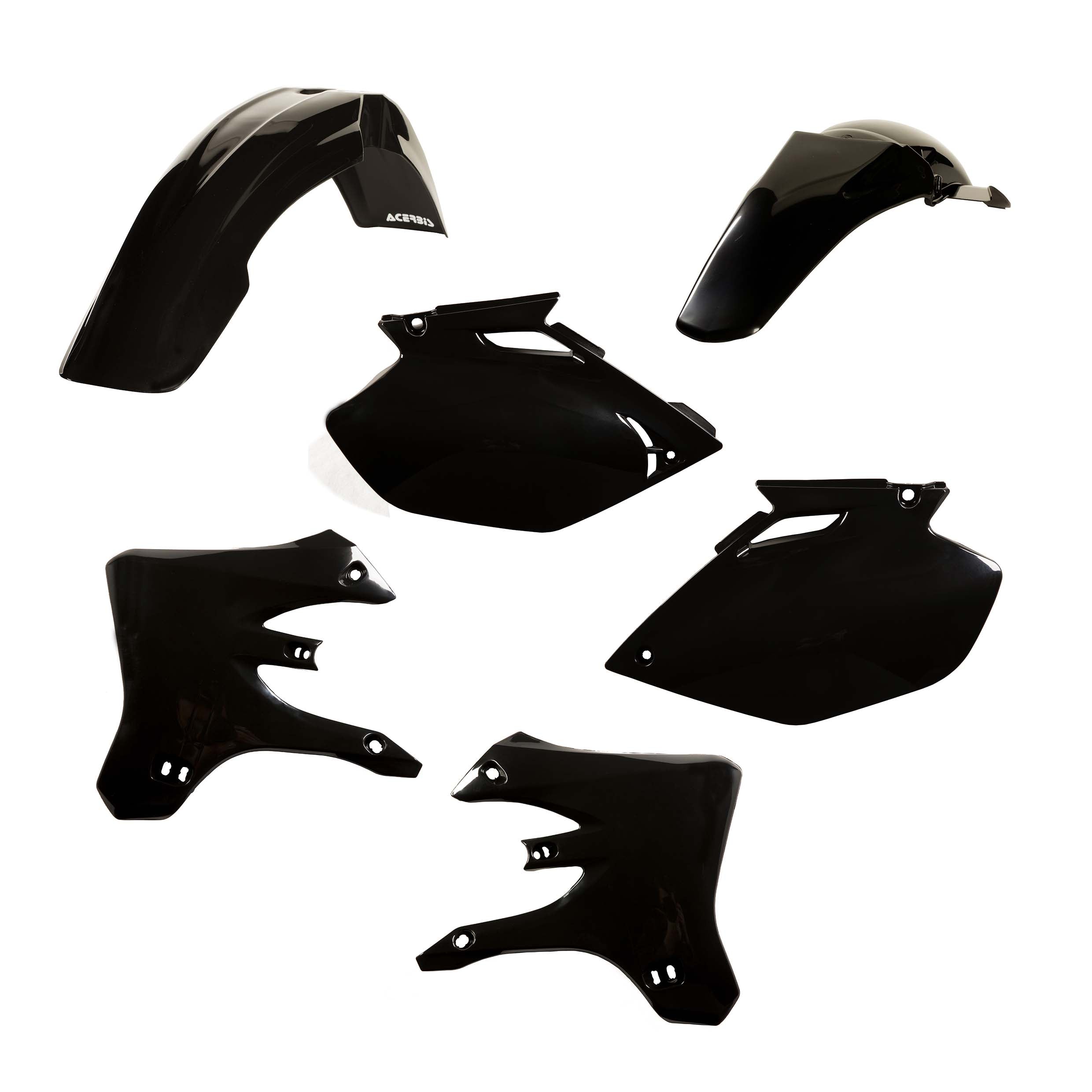 PLASTIC KIT FOR YAMAHA YZ 250 F YZ 450 F 2003-5