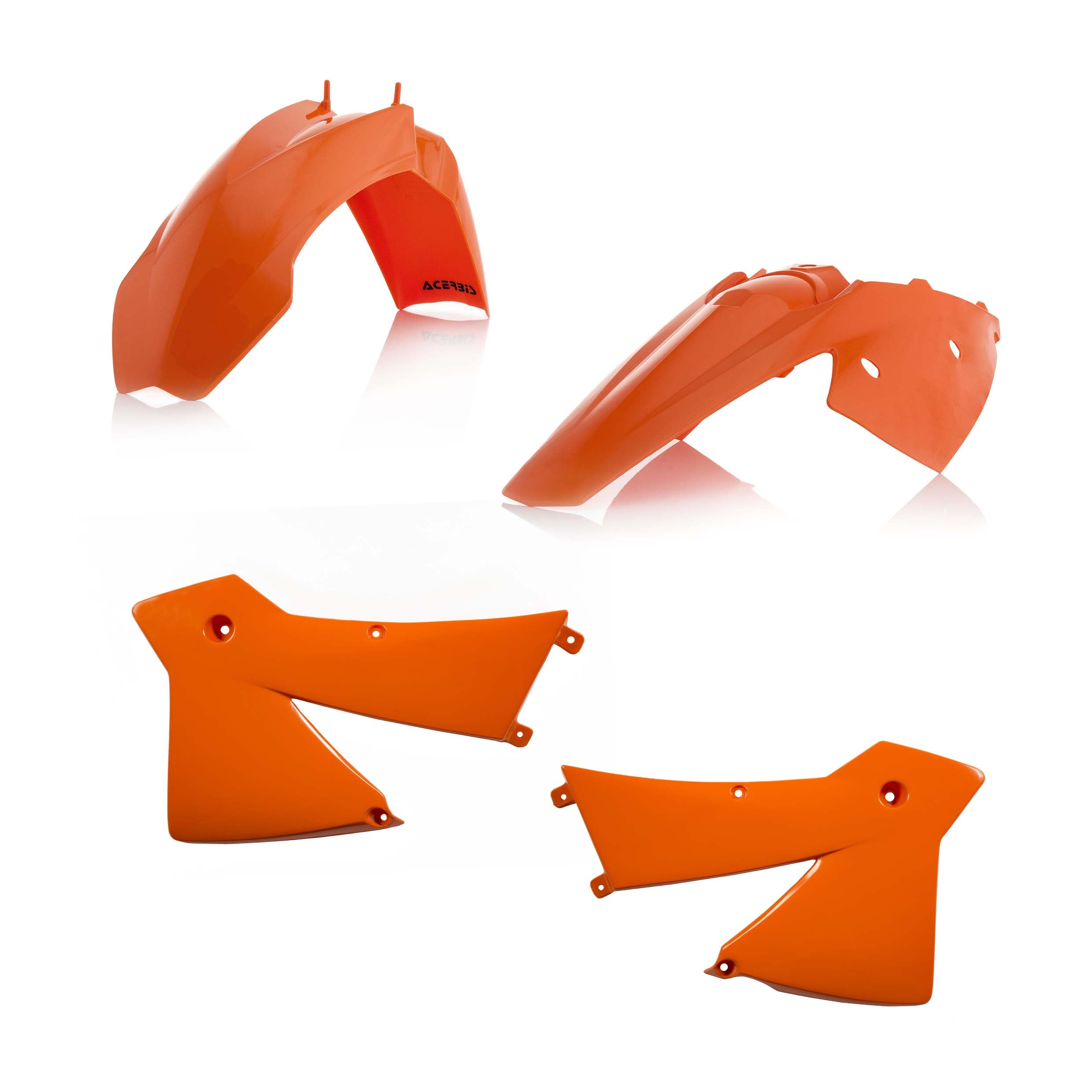 PLASTIC KIT MXC 300 US  MXC 525 US SX 200  SX-F 525 2003-4