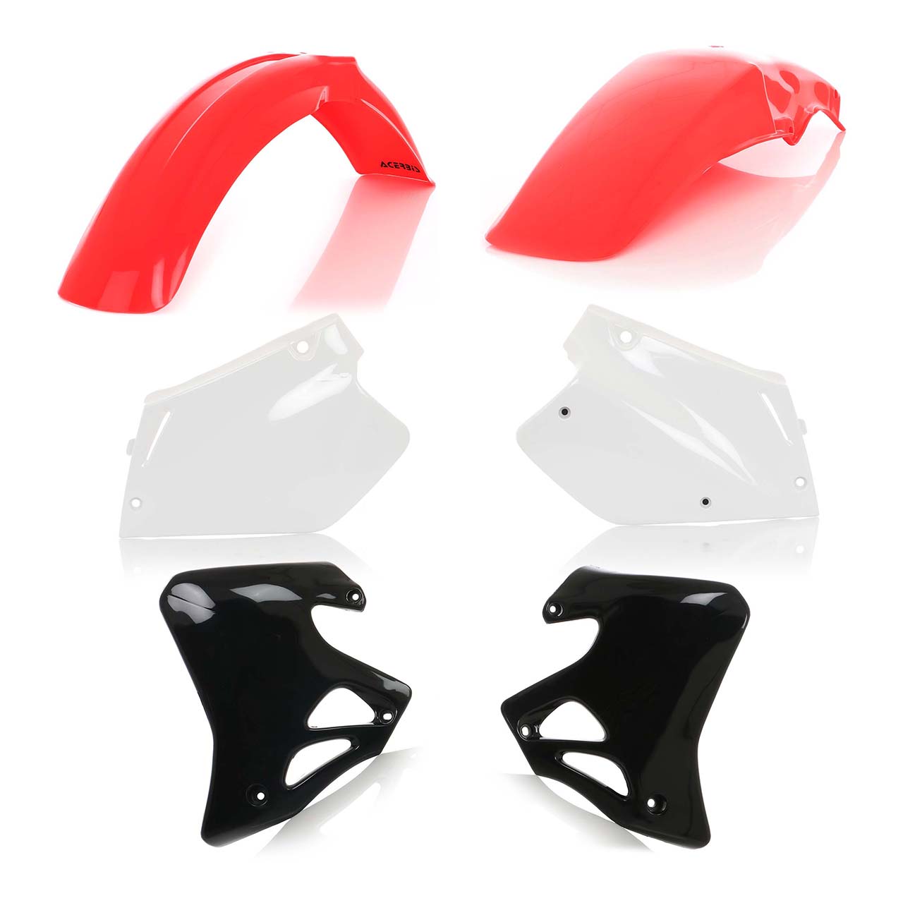 PLASTIC KIT FOR HONDA  CR 125 R 2T 1995-97