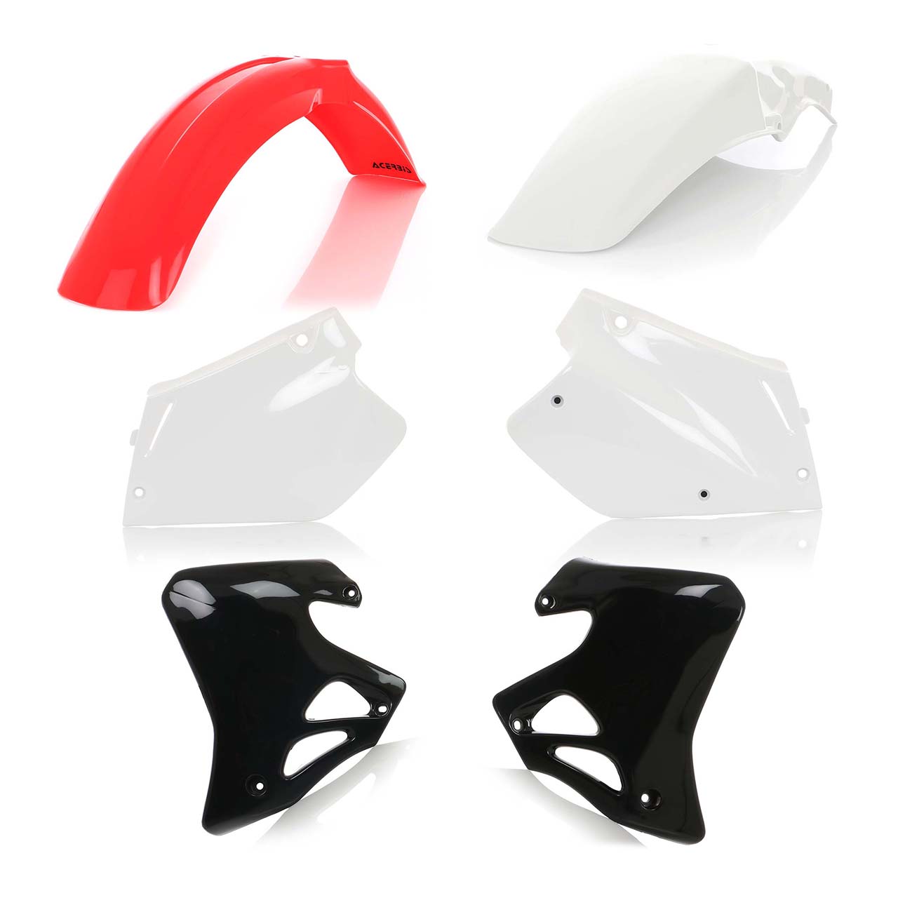PLASTIC KIT FOR HONDA  CR 125 R 2T 1995-97