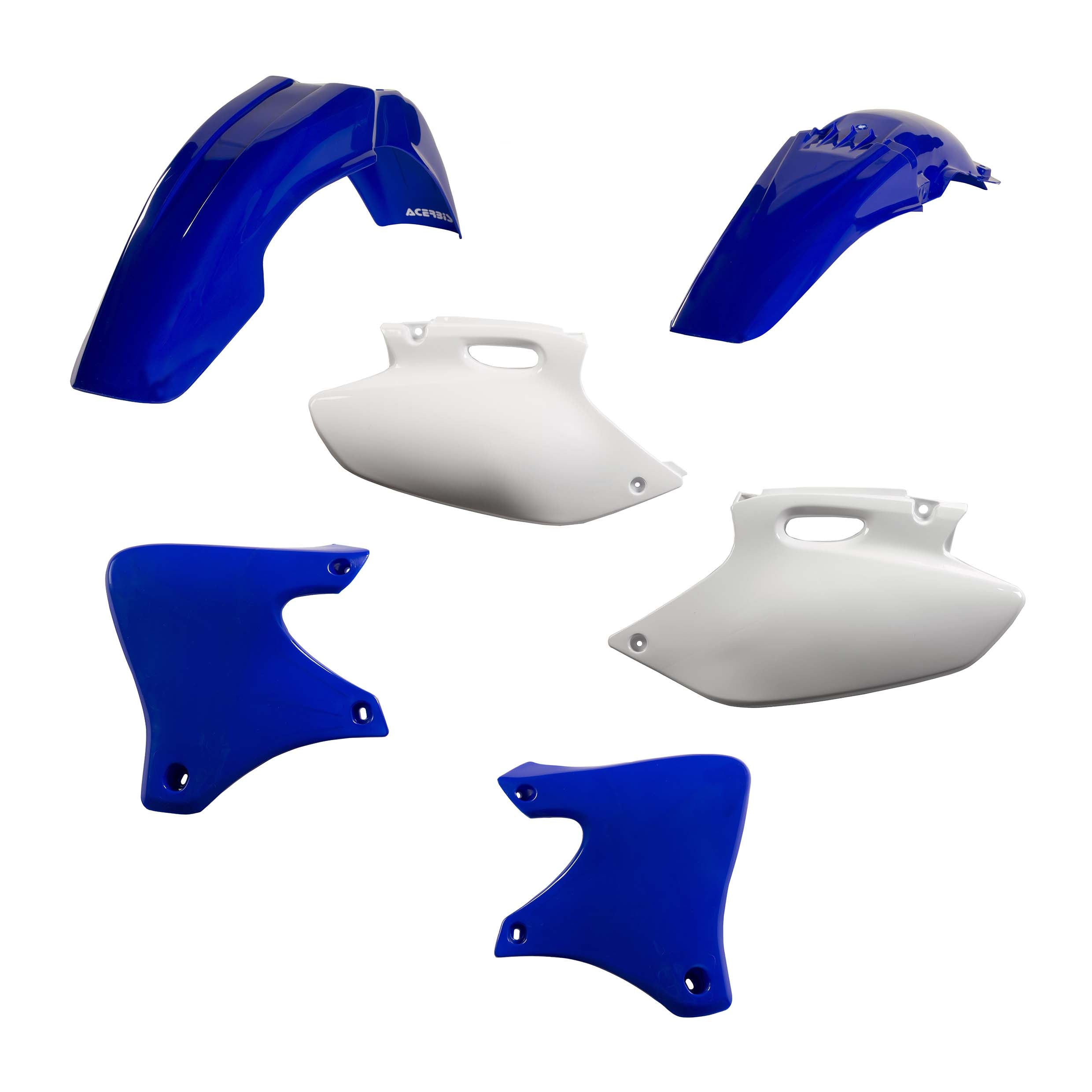 PLASTIC KIT FOR YAMAHA WR 400 F  YZF 400 1998-99
