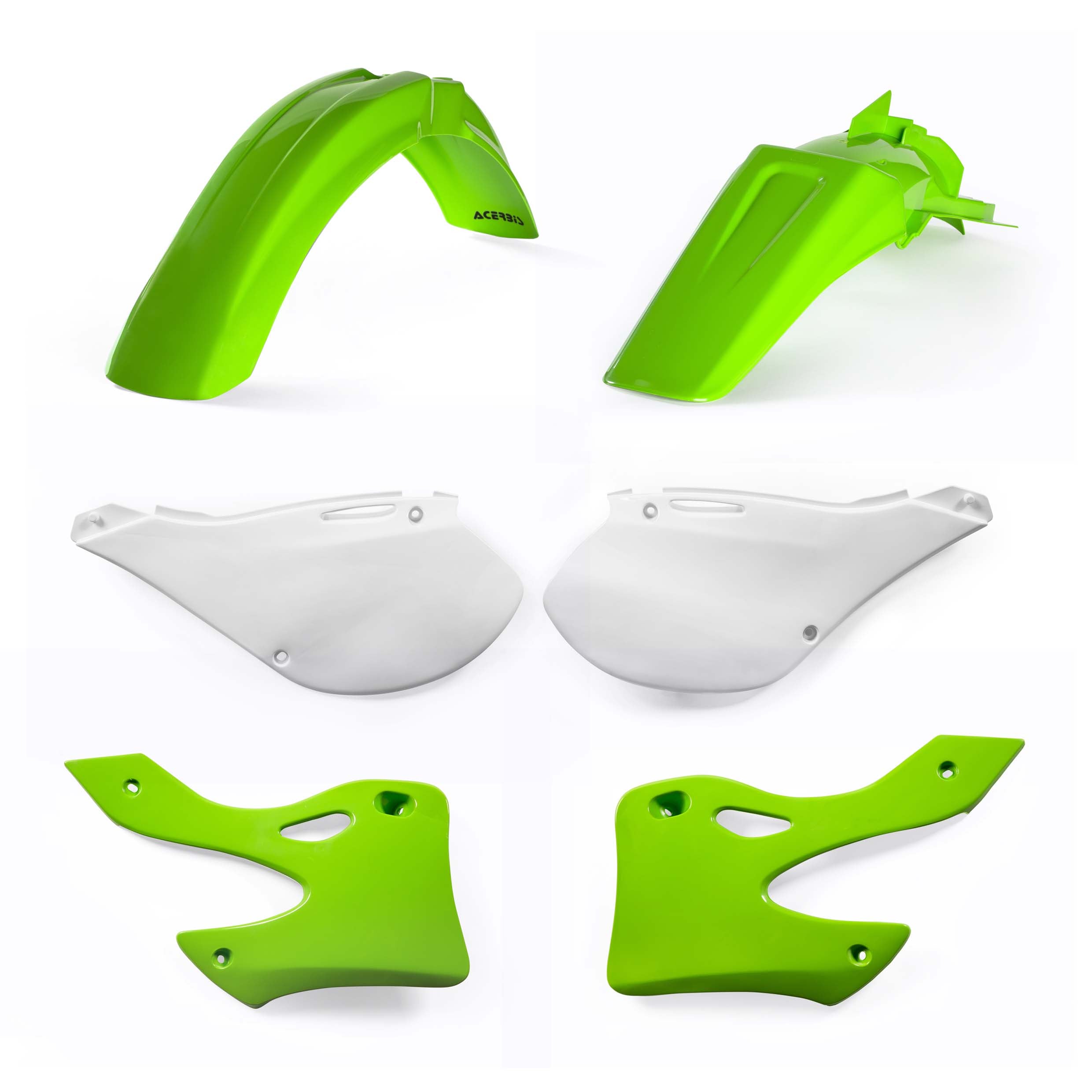 PLASTIC KIT FOR KAWASAKI KX 125 2T 1999-2002
