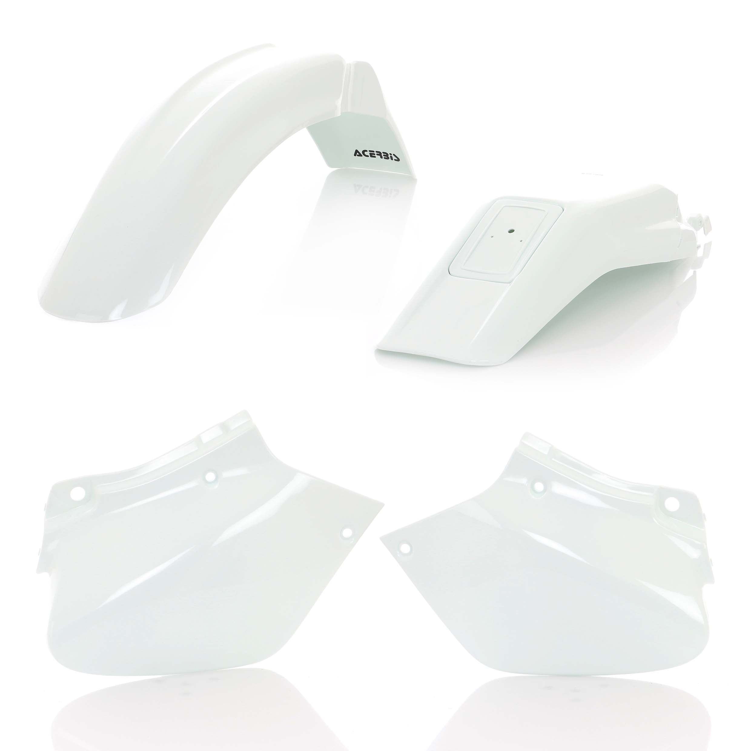 PLASTIC KIT FOR HONDA XR 250 R XR 400 R 1996-2004