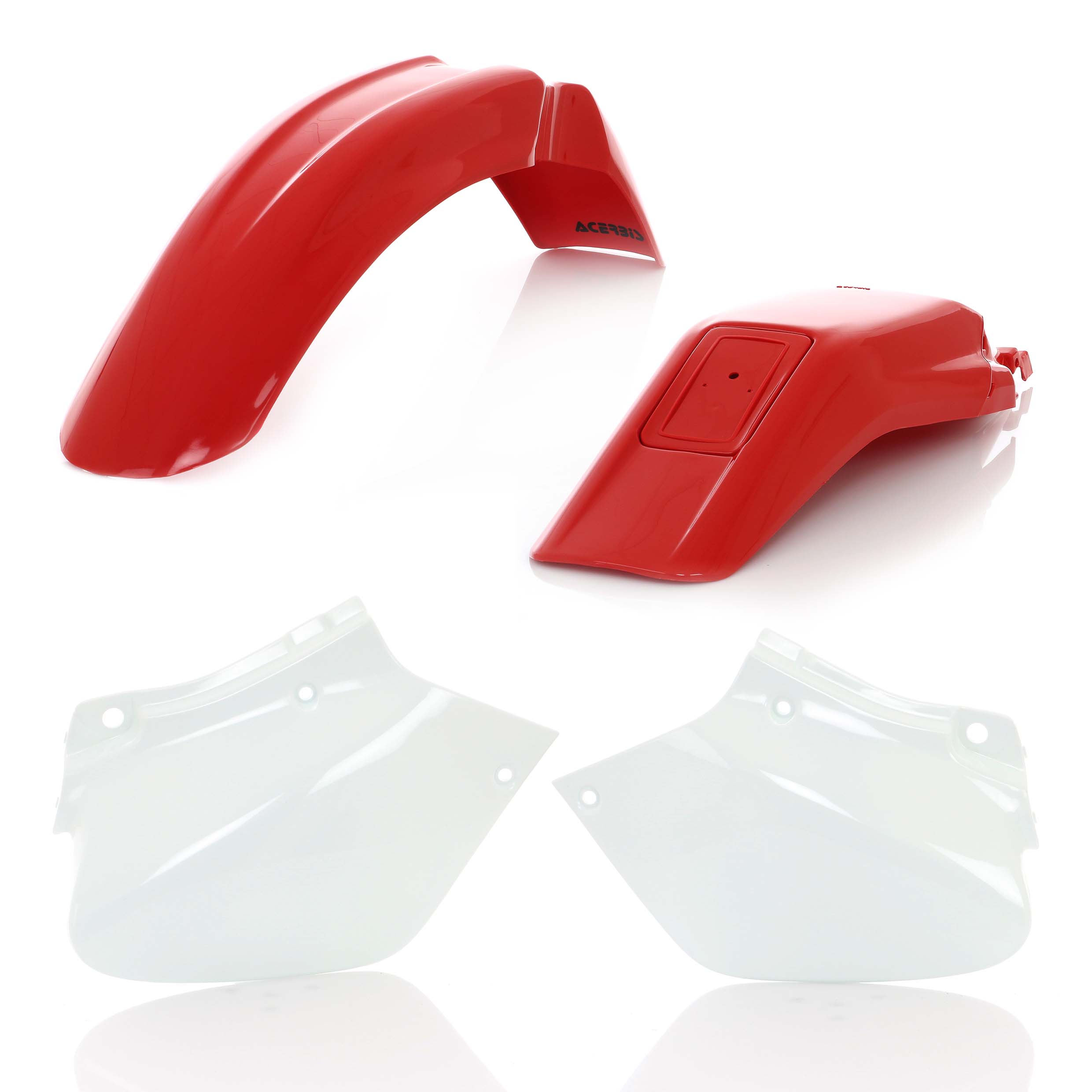 PLASTIC KIT FOR HONDA XR 250 R XR 400 R 1996-2004