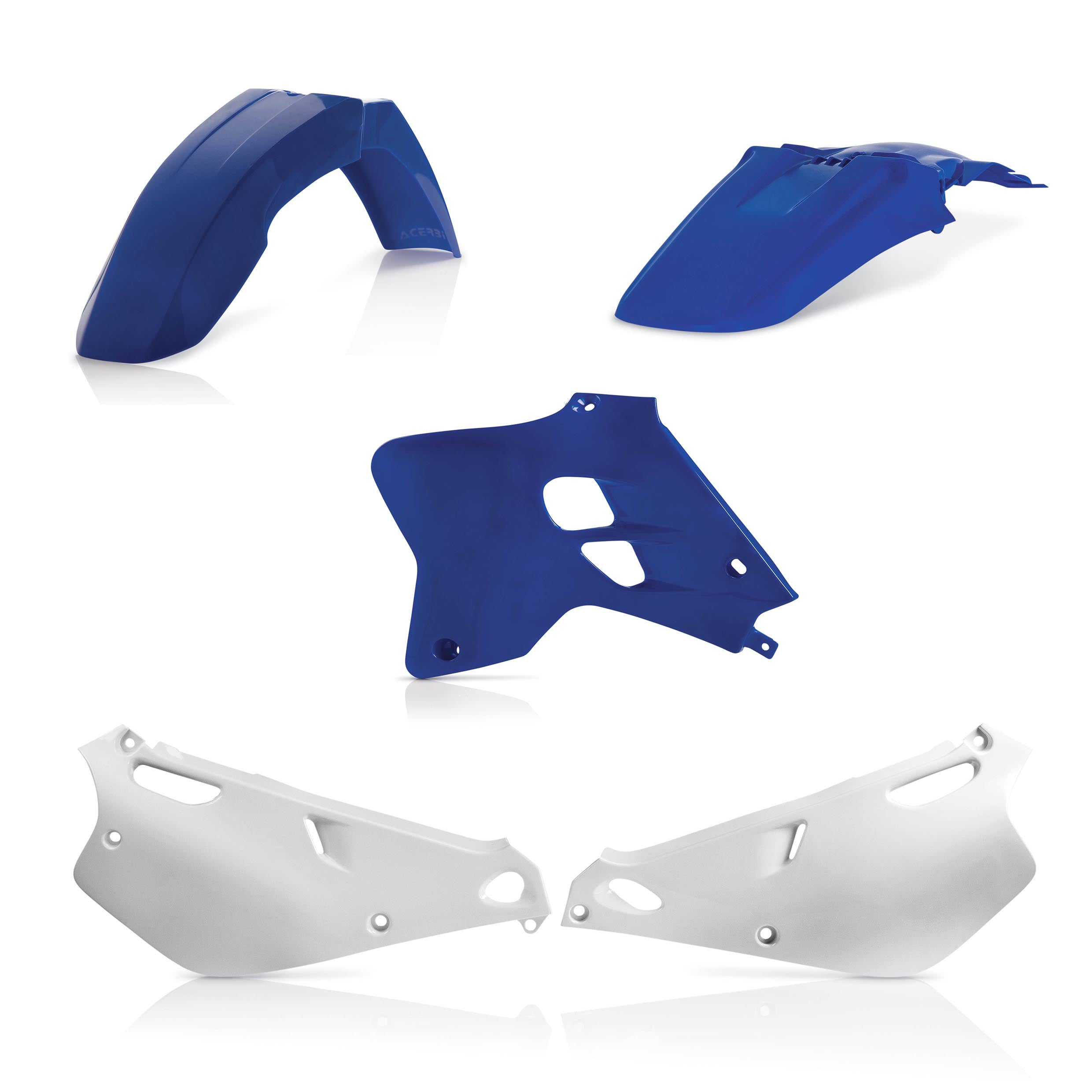 PLASTIC KIT FOR YAMAHA YZ 80 1995-2001