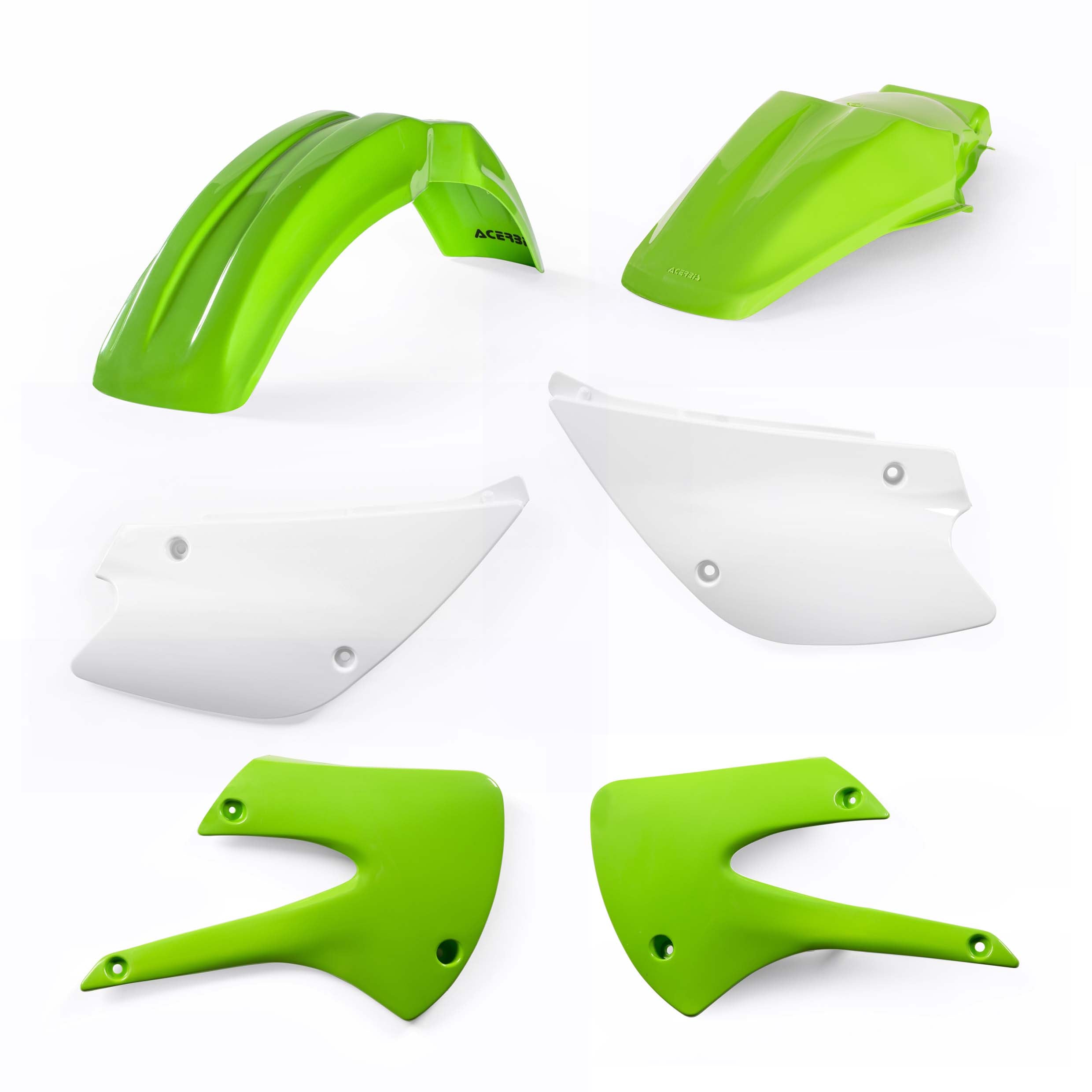 PLASTIC KIT FOR KAWASAKI KX 85 1998-2013