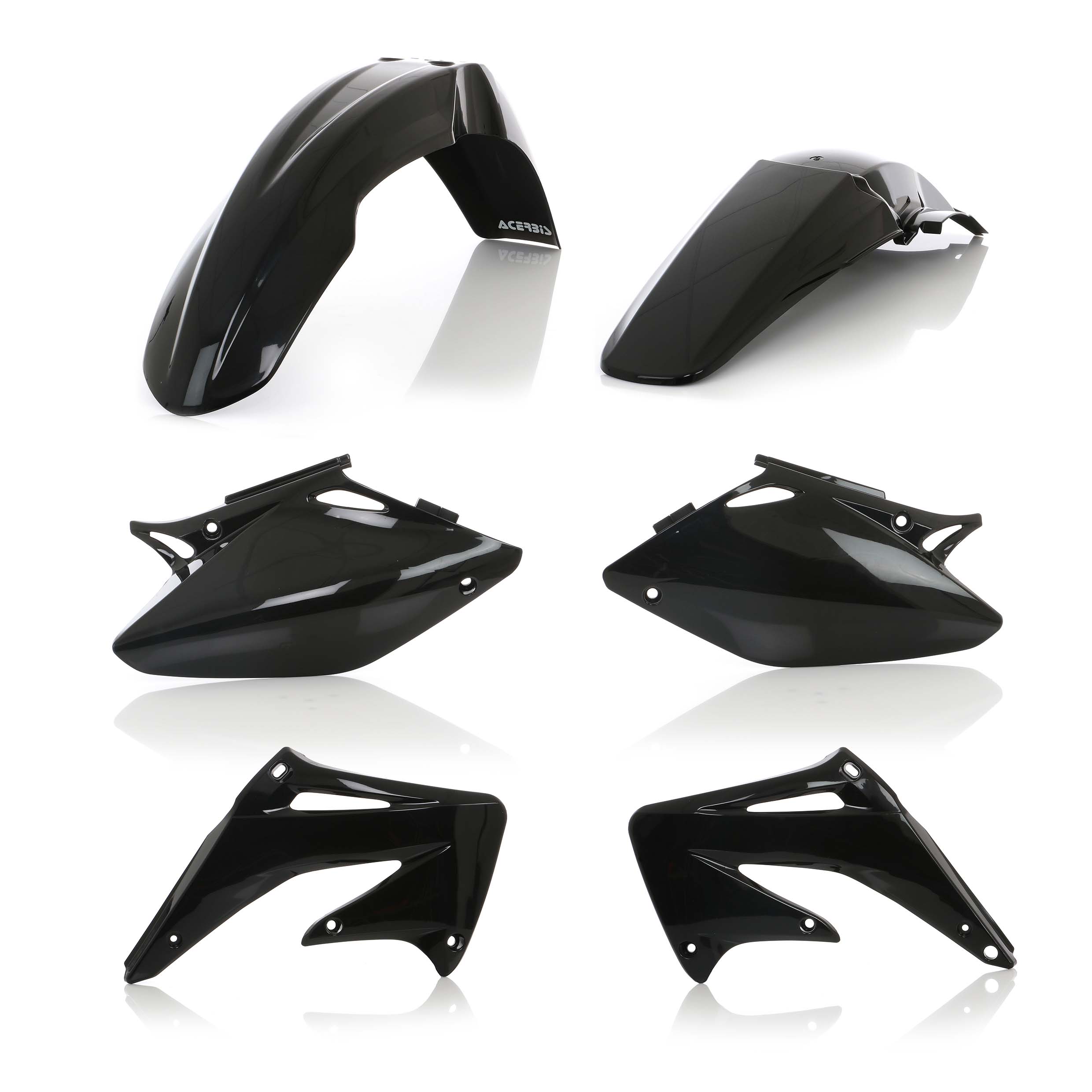 PLASTIC KIT FOR HONDA CRF 450 R 2004