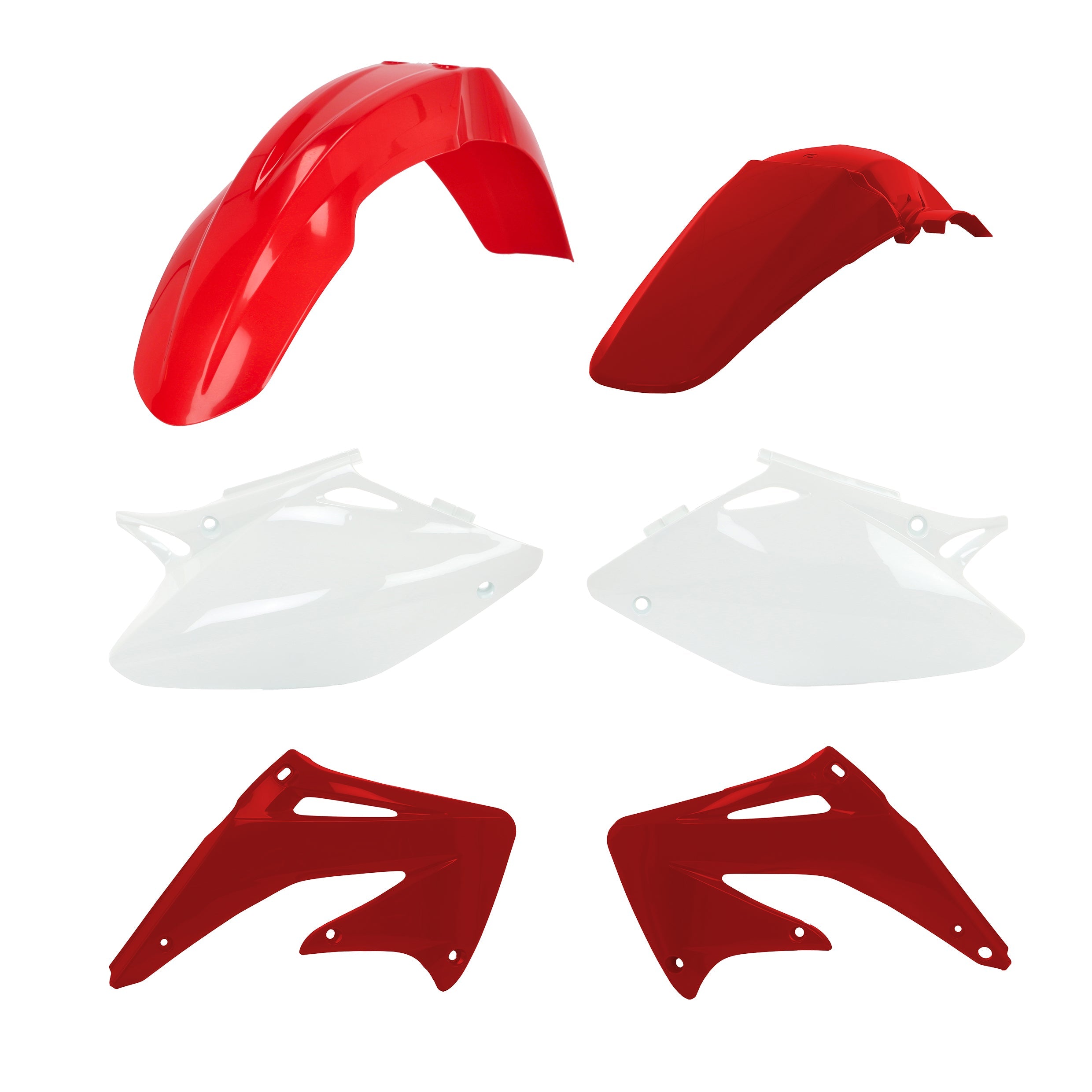 PLASTIC KIT FOR HONDA CRF 450 R 2004