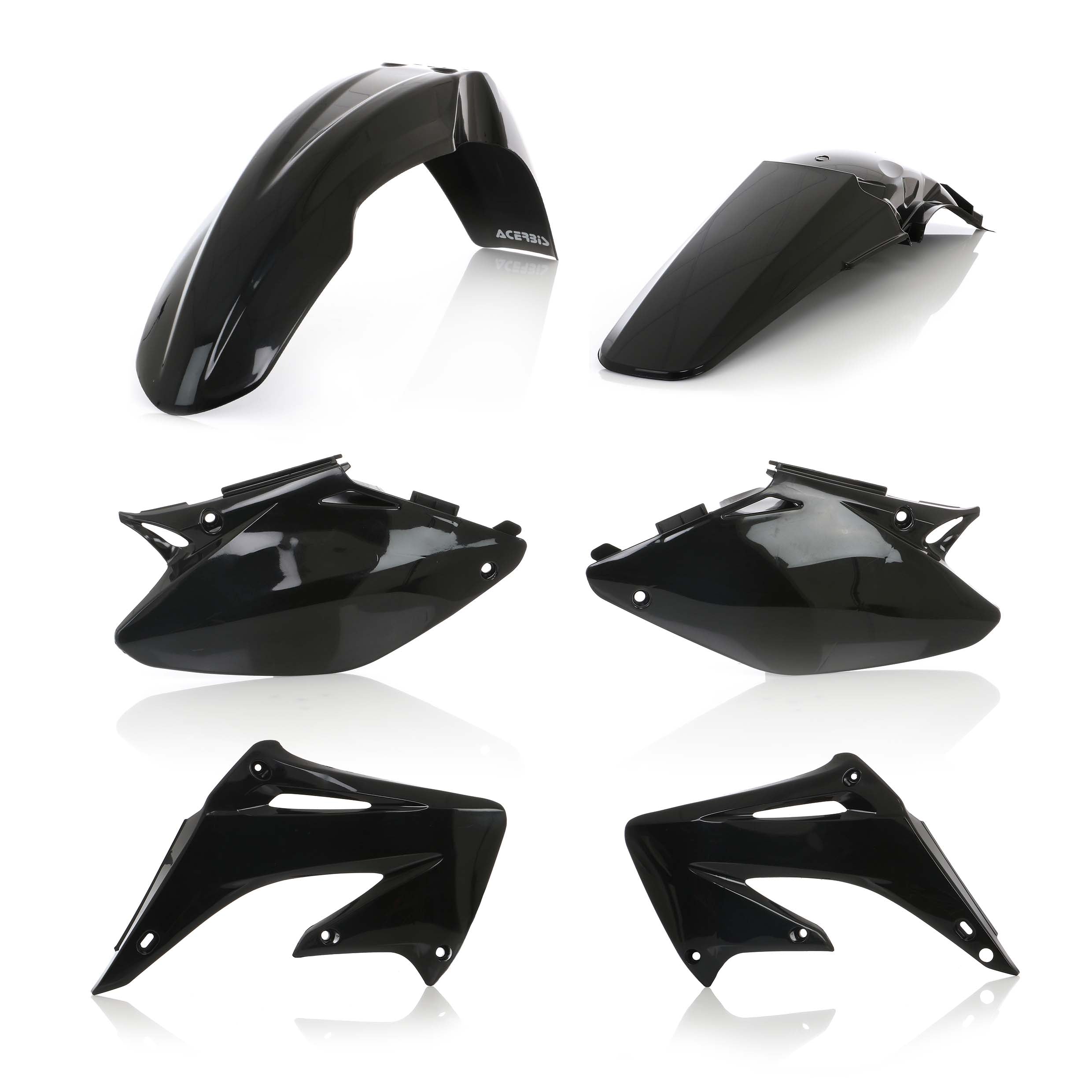 PLASTIC KIT FOR HONDA CR 125 R 2T CR 250 R 2T 2004-7