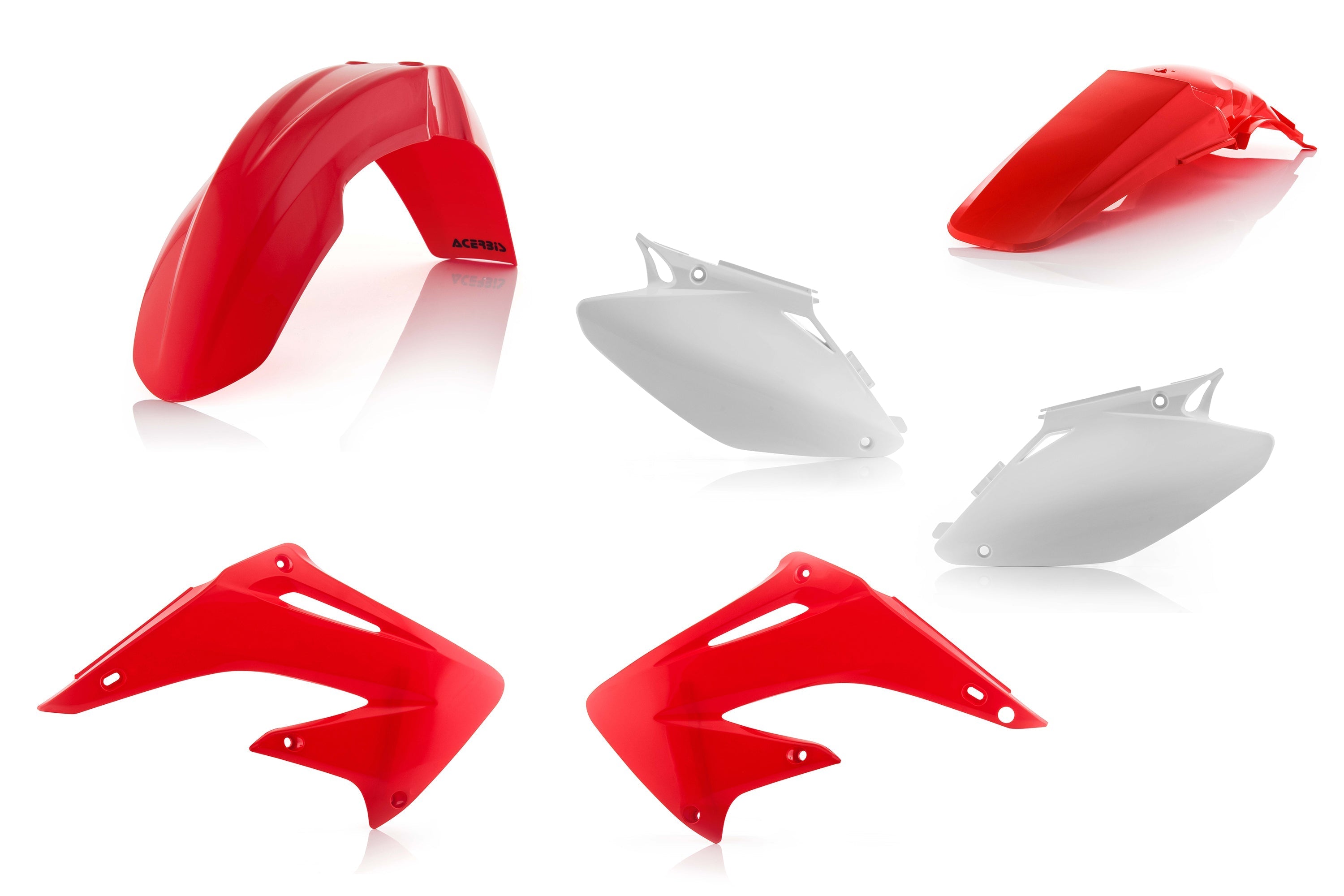PLASTIC KIT FOR HONDA CR 125 R 2T CR 250 R 2T 2004-7