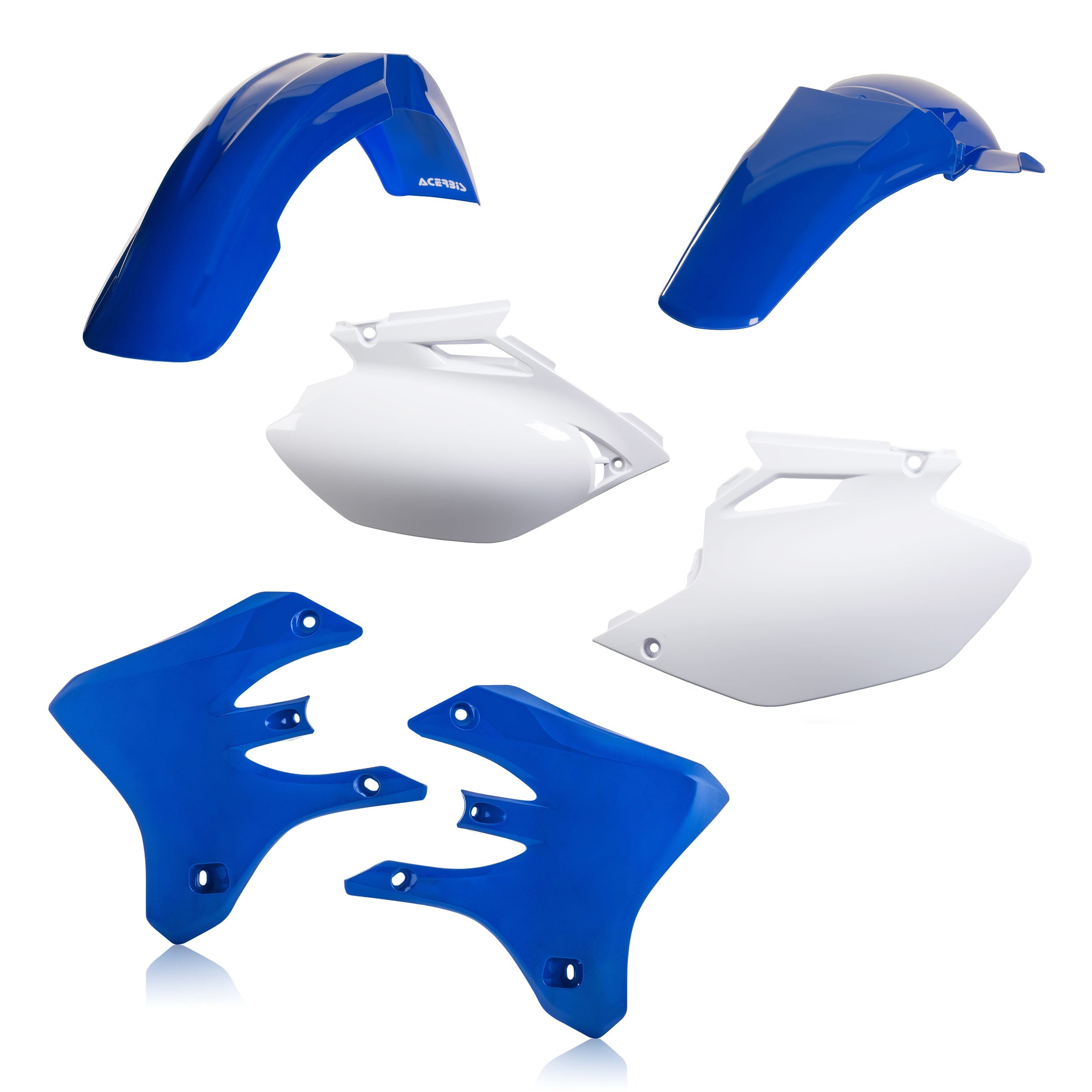 PLASTIC KIT FOR YAMAHA WR 250 F WR 450 F 2003-4