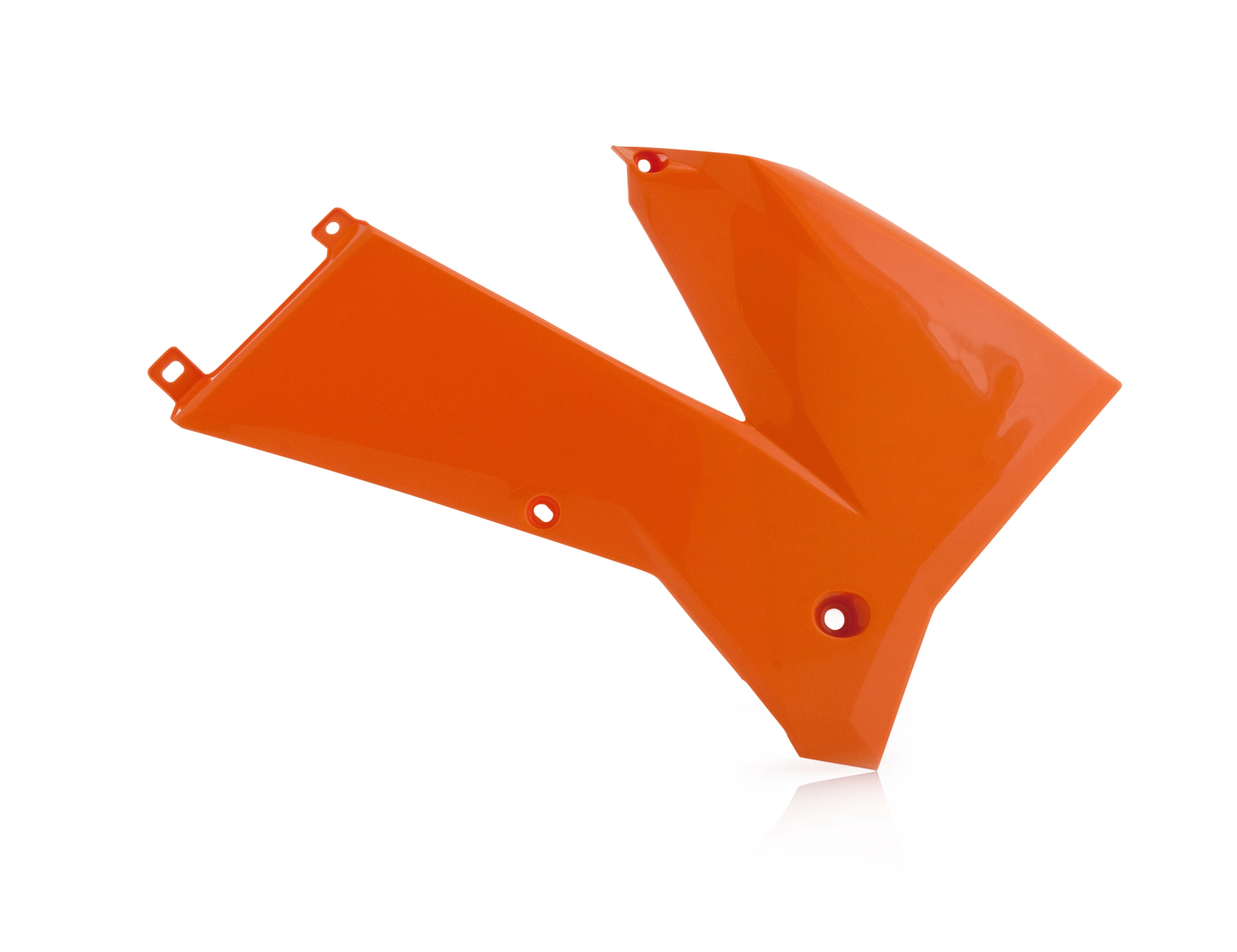 RADIATOR SCOOPS FOR KTM EXC 125 EXC 200 EXC 250 EXC 300 EXC-F 250 2005-7
