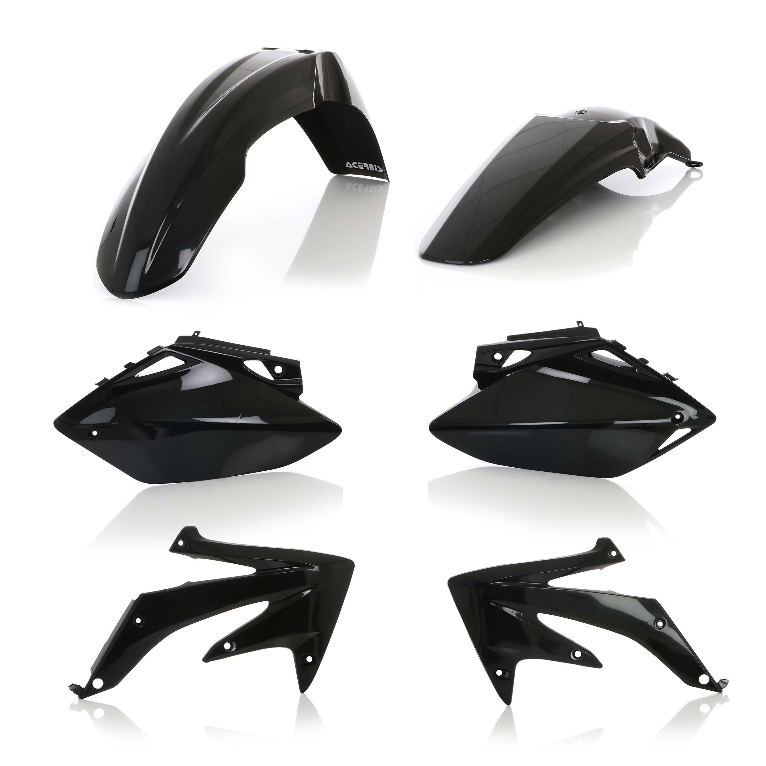 PLASTIC KIT FOR HONDA CRF 450 R 2005-6