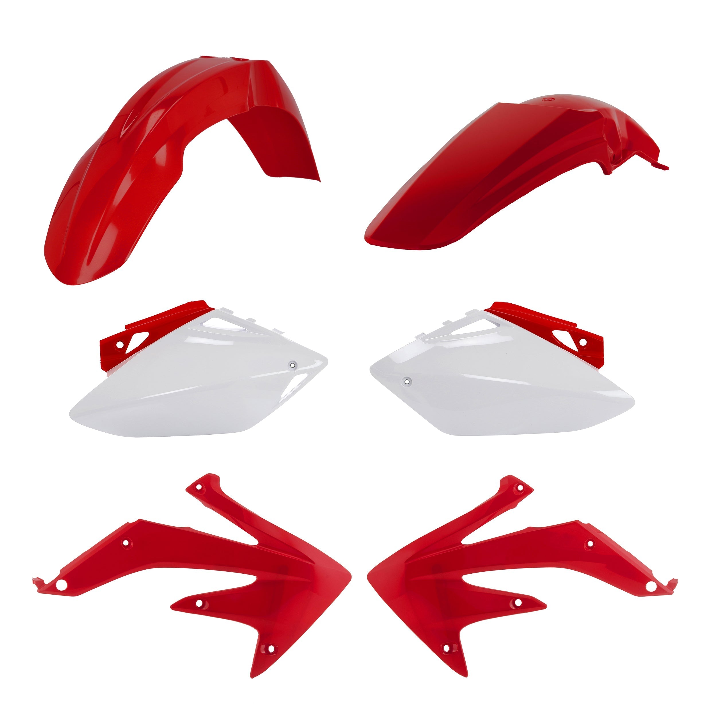 PLASTIC KIT FOR HONDA CRF 450 R 2005-6