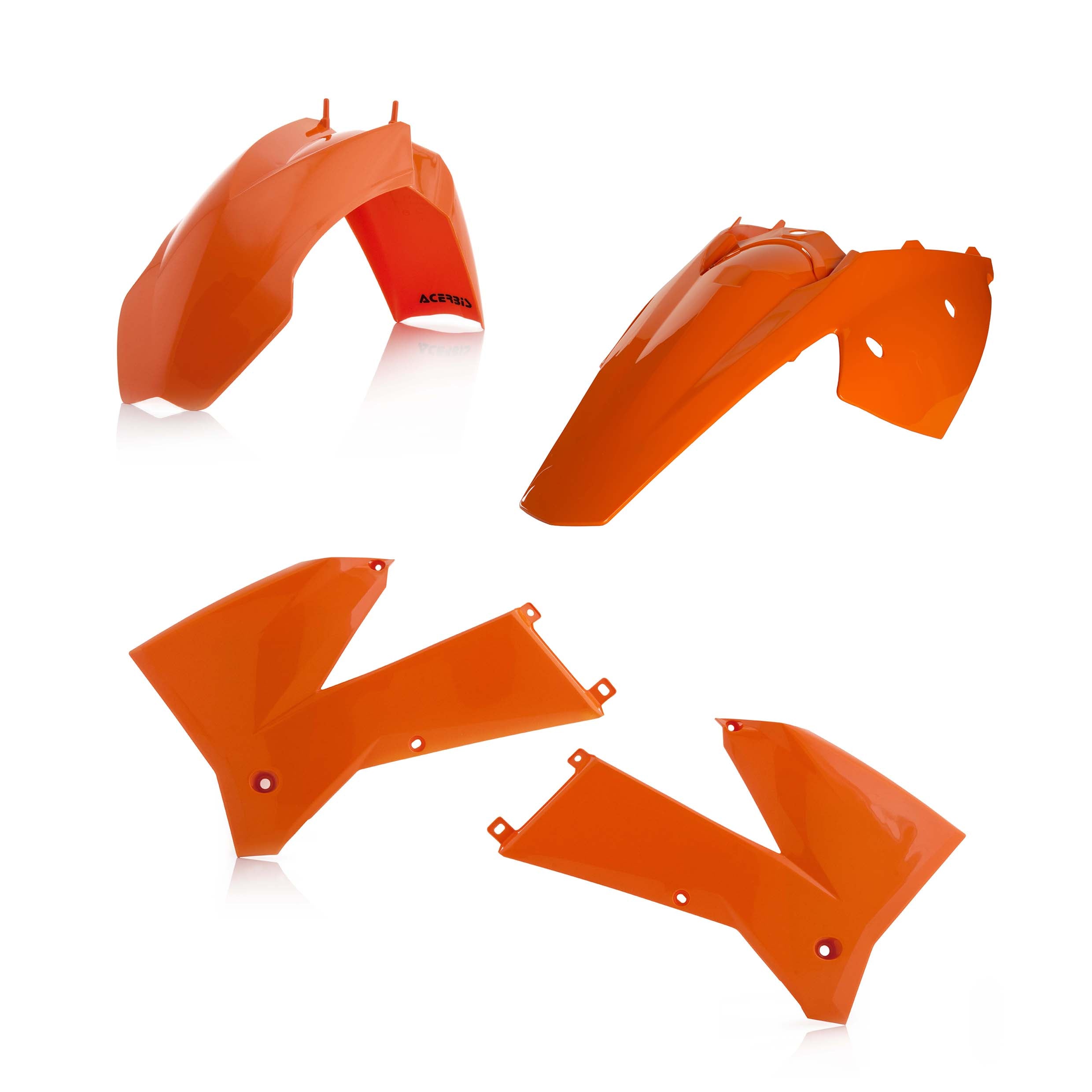 PLASTIC KIT EXC 125 EXC-F 250  MXC 300 US 2001-7