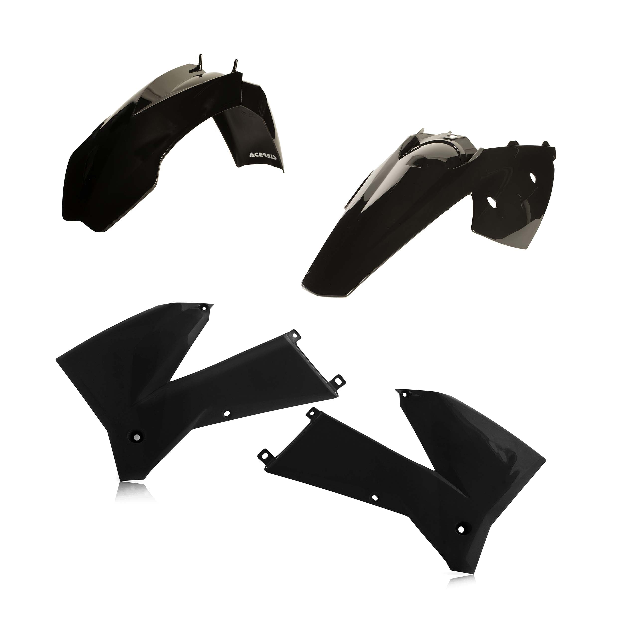 PLASTIC KIT EXC 125 EXC-F 250  MXC 300 US 2001-7