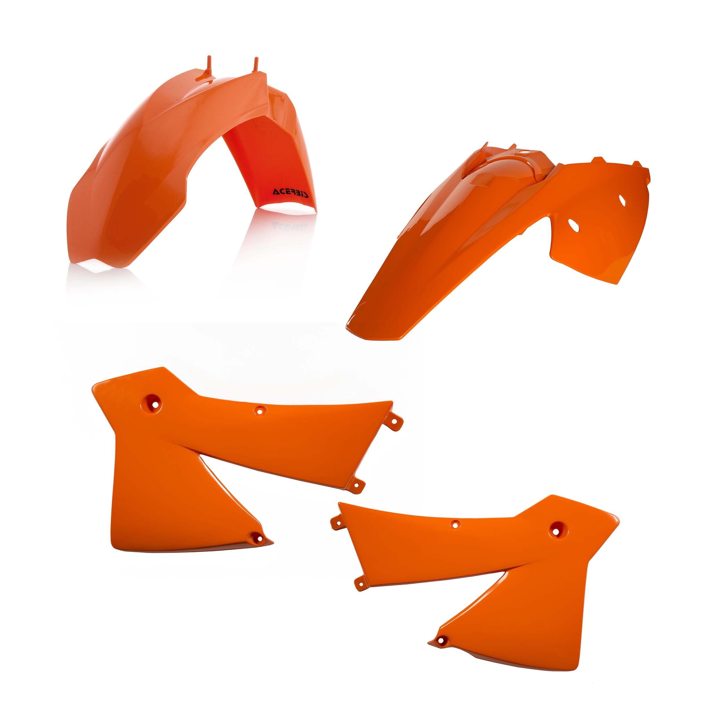 PLASTIC KIT EXC 125 EXC-F 250 EXC 300 EXC-F 500 2004