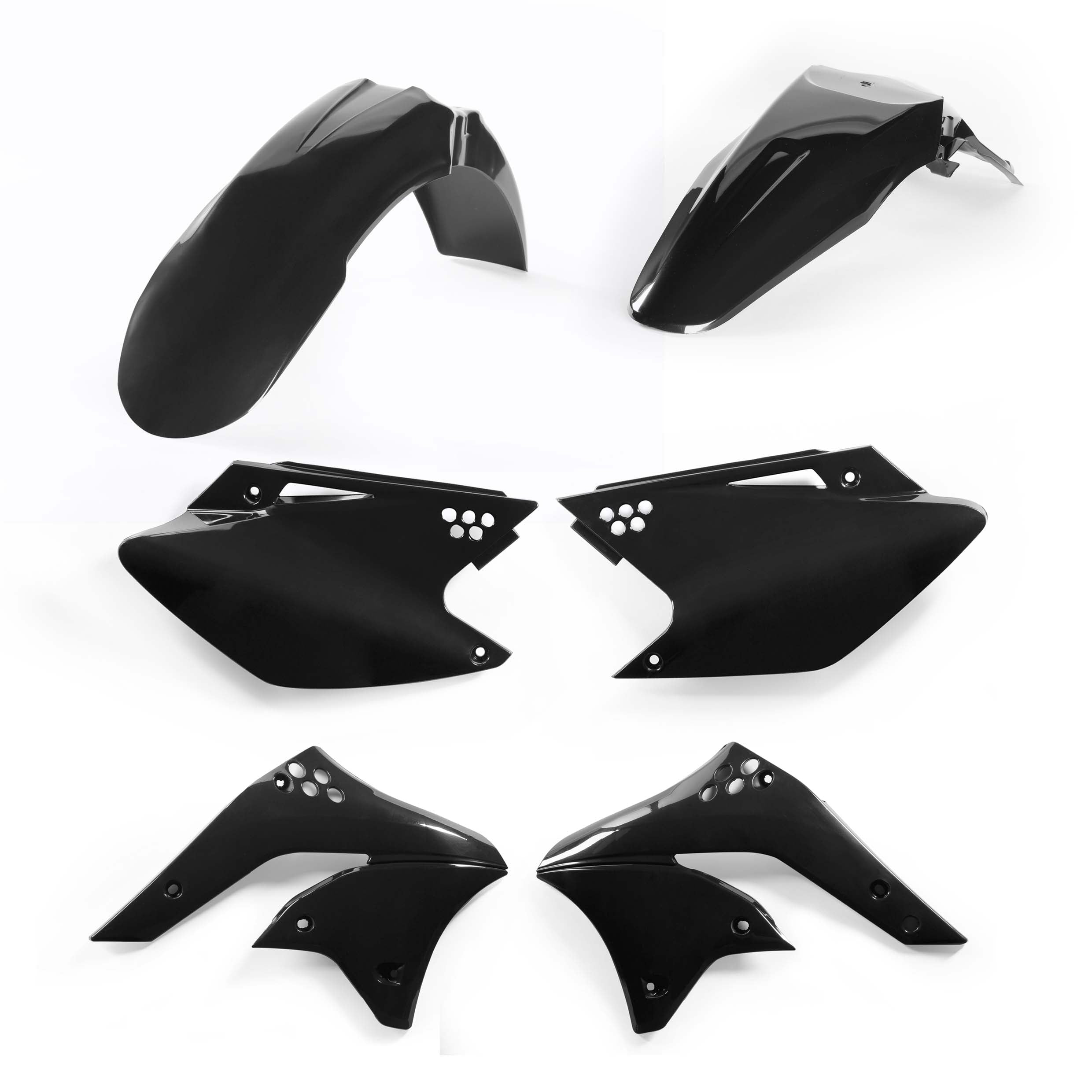 PLASTIC KIT FOR KAWASAKI KX 250 F 2006-8