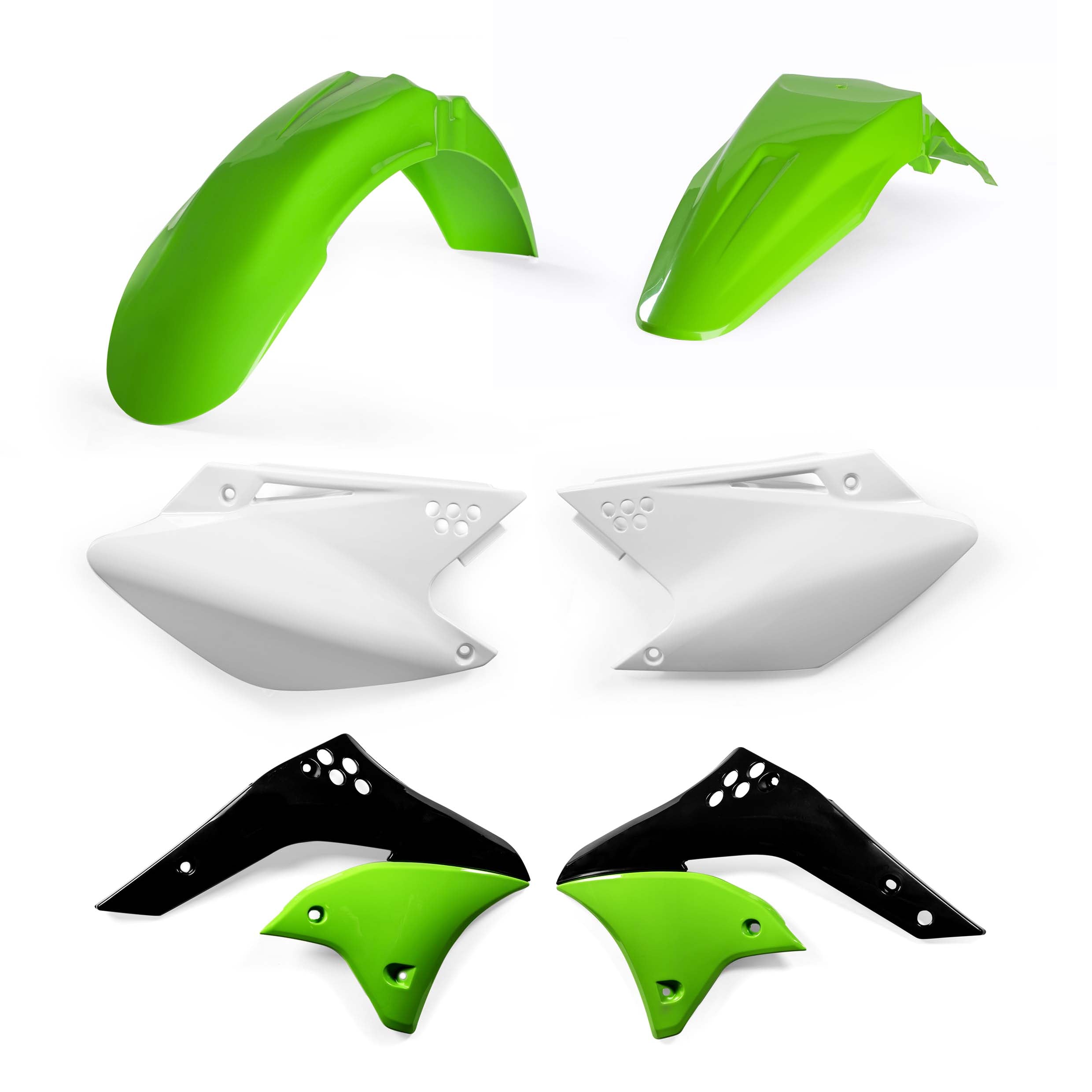 PLASTIC KIT FOR KAWASAKI KX 250 F 2006-8