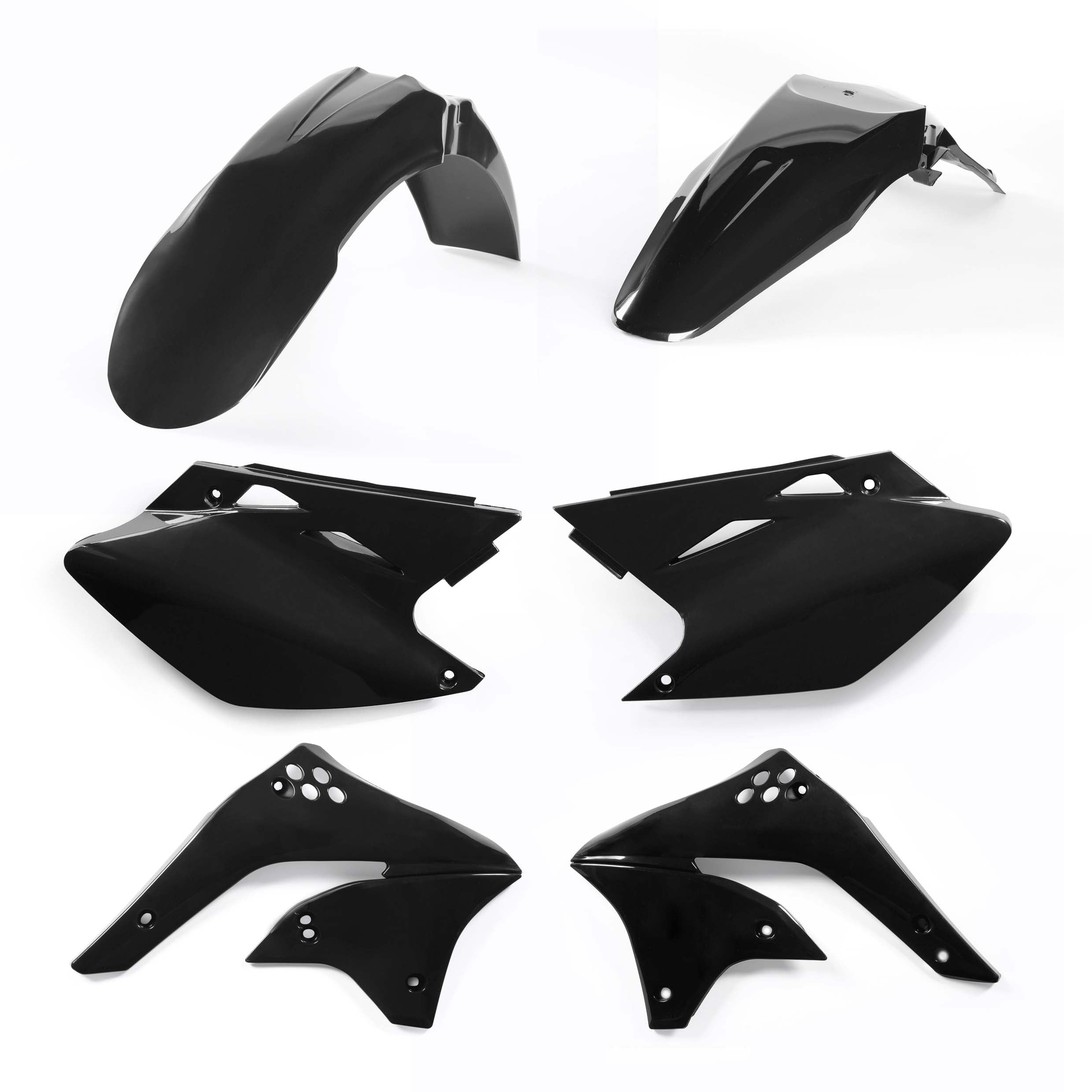 PLASTIC KIT FOR KAWASAKI  KX 450 F 2006-8
