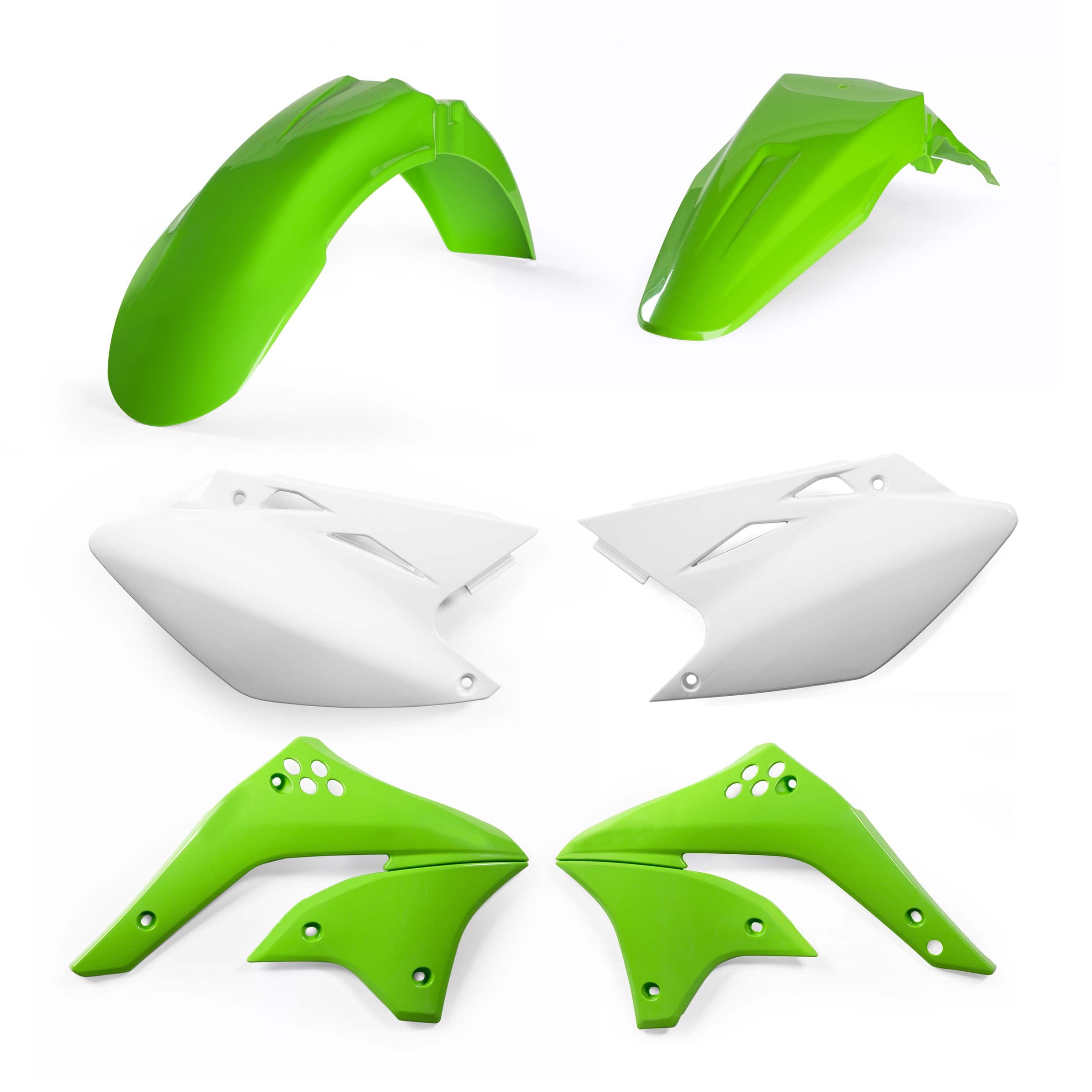 PLASTIC KIT FOR KAWASAKI  KX 450 F 2006-8