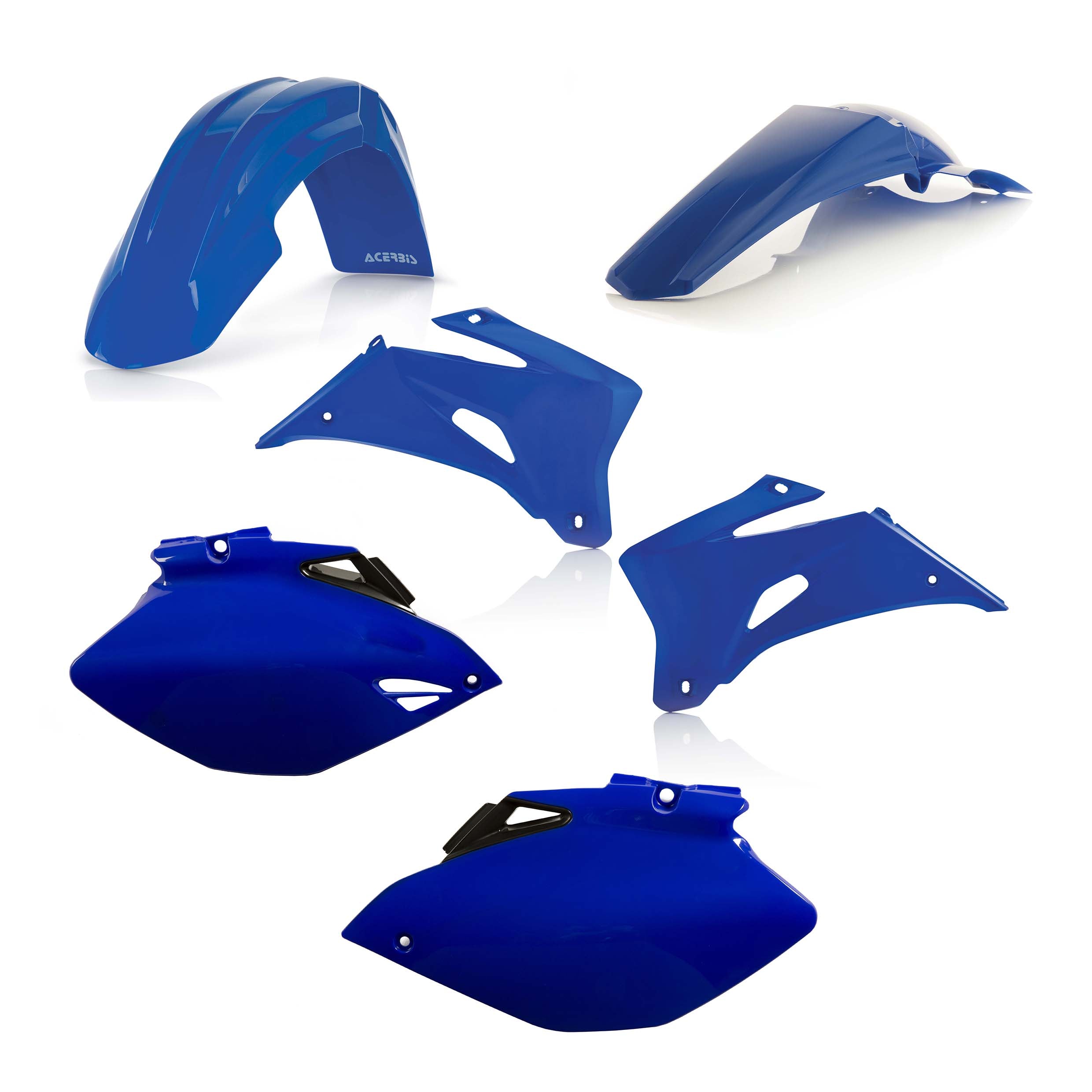 PLASTIC KIT FOR YAMAHA YZ 250 F YZ 450 F 2006-9