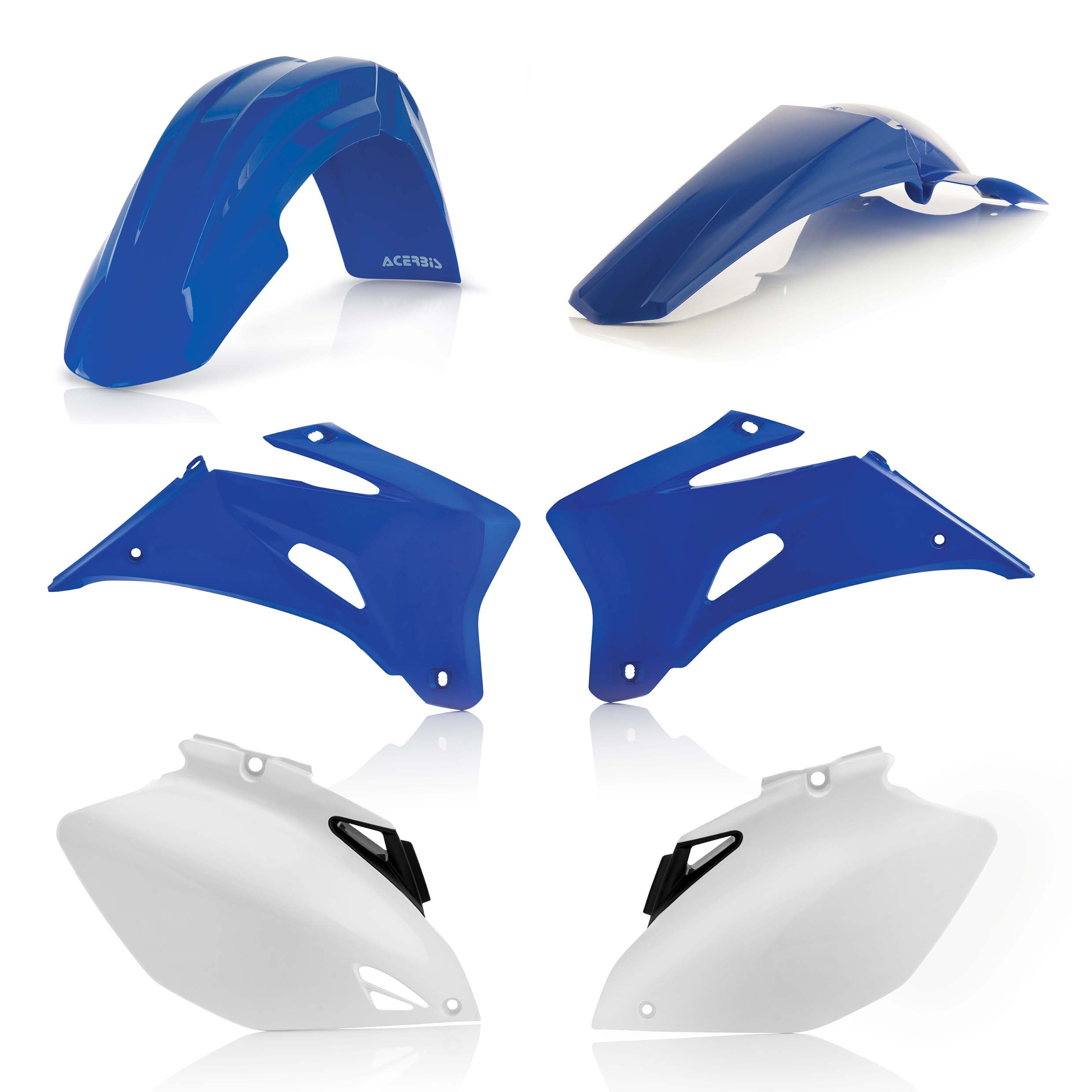 PLASTIC KIT FOR YAMAHA YZ 250 F YZ 450 F 2006-9