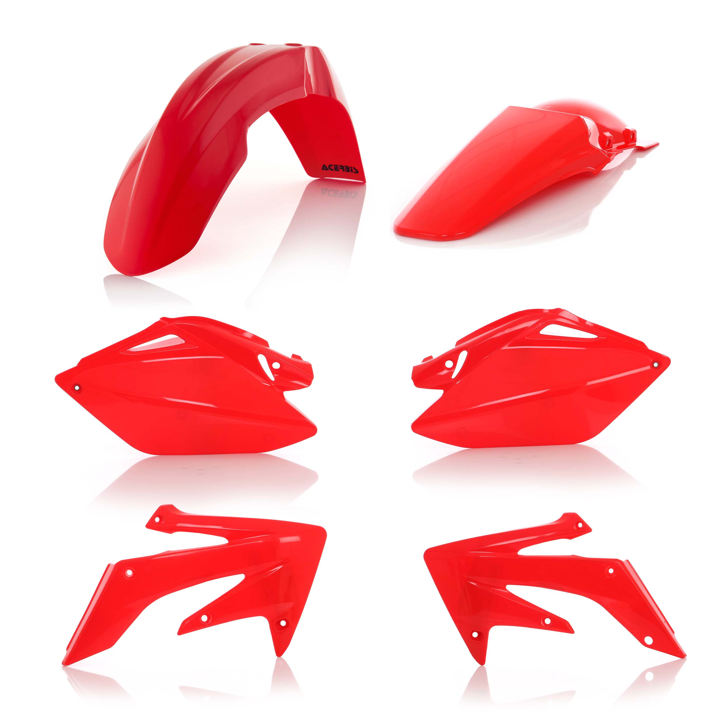 PLASTIC KIT FOR HONDACRF 250 R 2006-9
