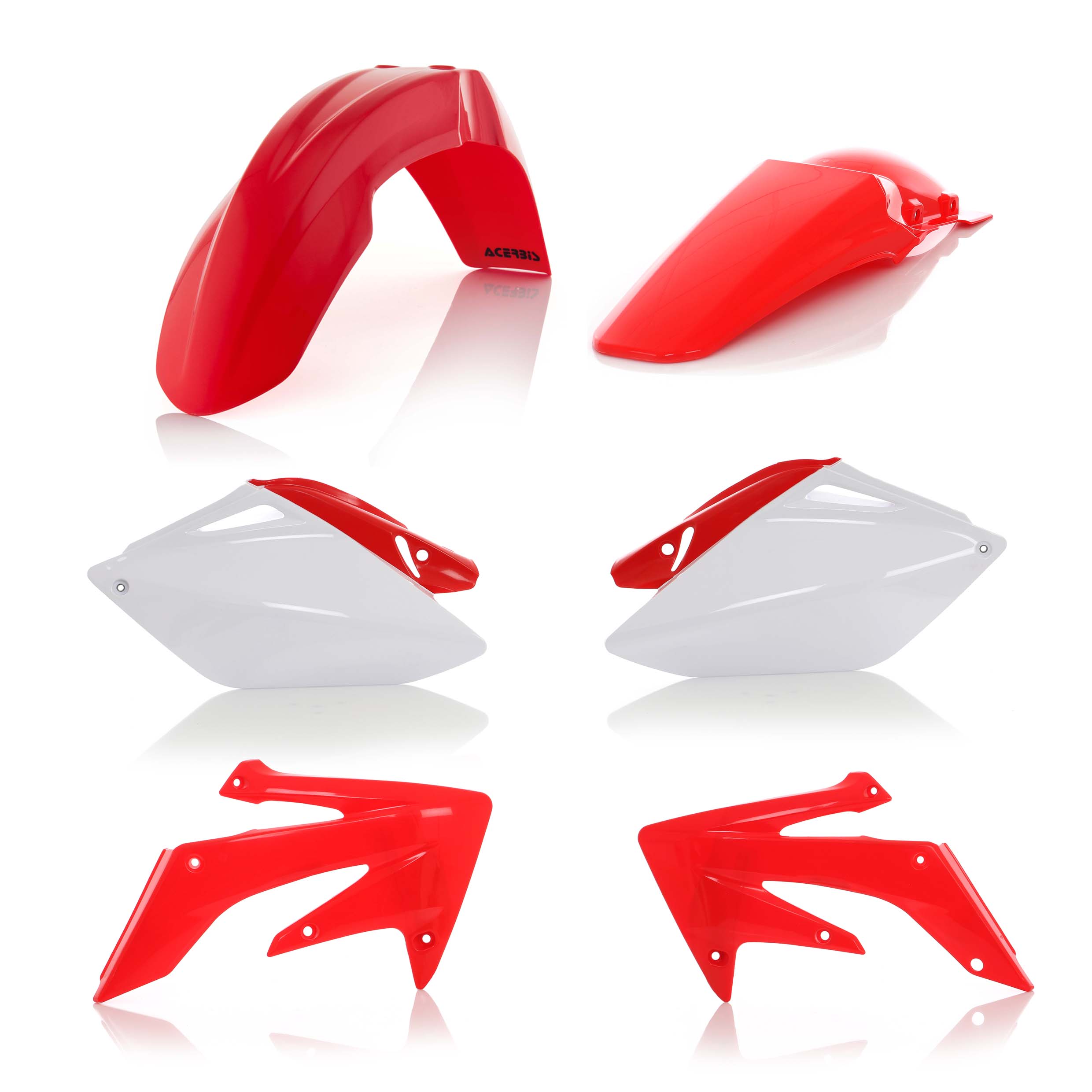 PLASTIC KIT FOR HONDACRF 250 R 2006-9