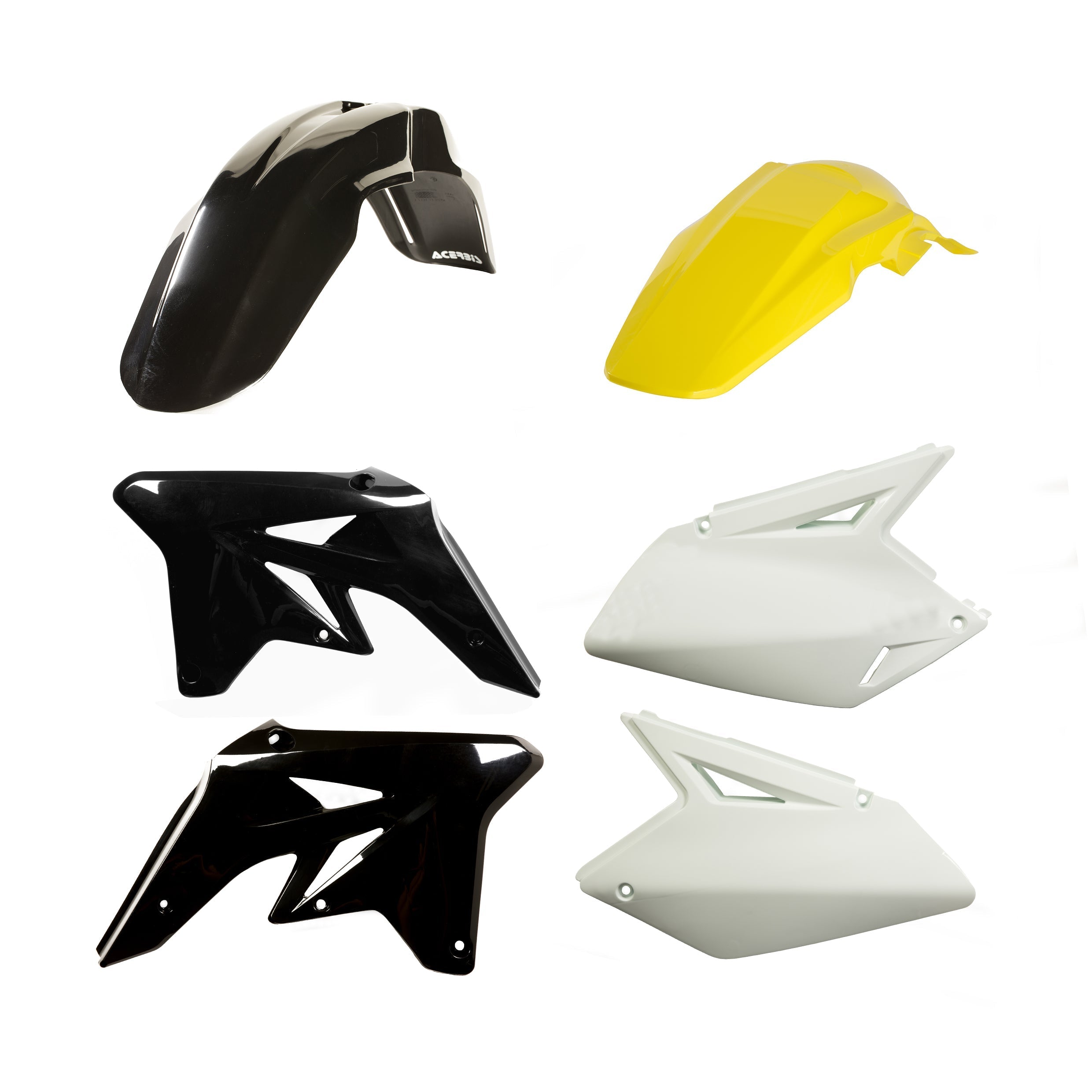 PLASTIC KIT FOR SUZUKI RM-Z 250 2007-9