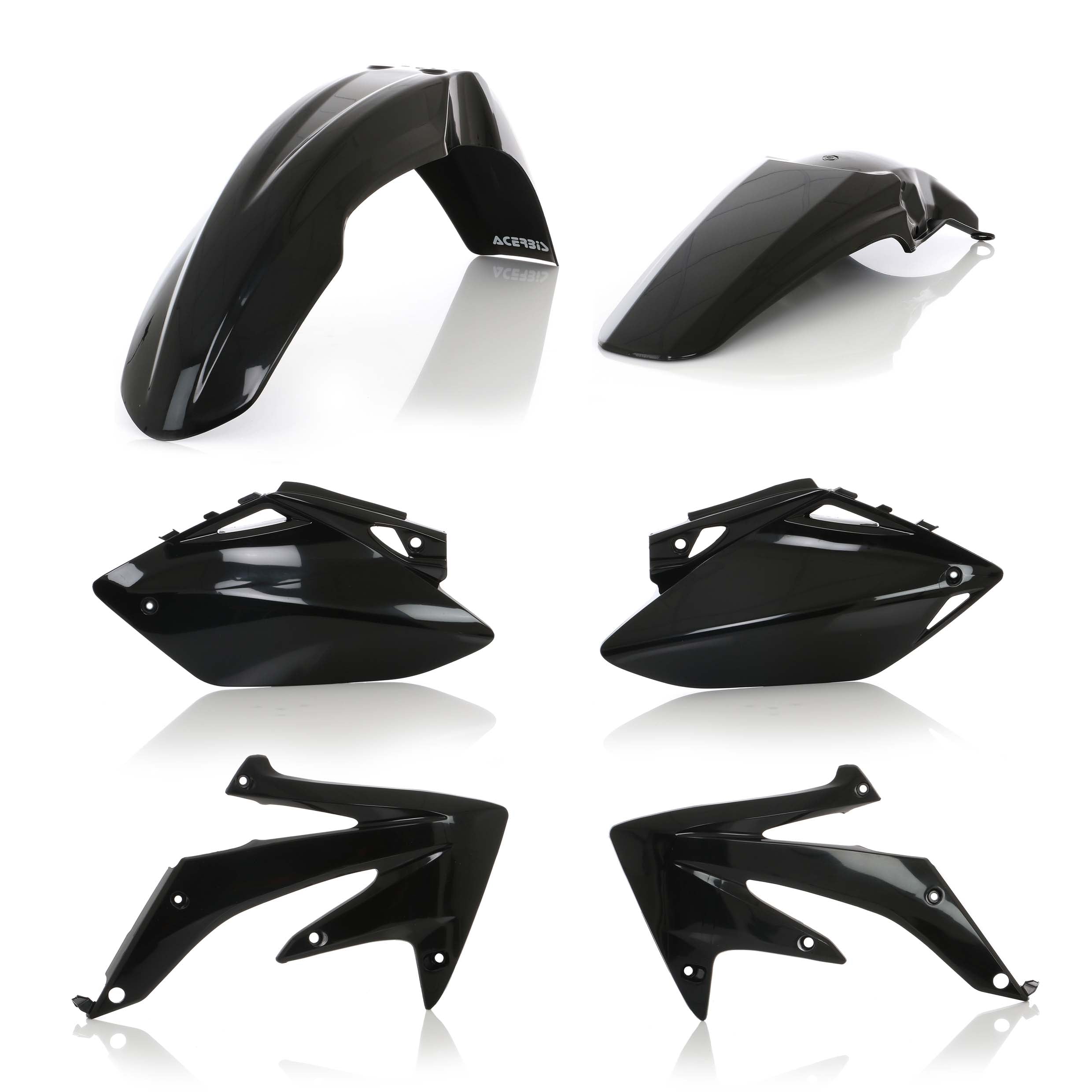 PLASTIC KIT FOR HONDA CRF 450 R 2007-8