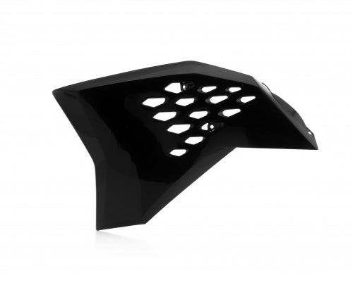 RADIATOR SCOOPS FOR KTM EXC 125 EXC 200 EXC 250 EXC 300 EXC-F 250 2007-11