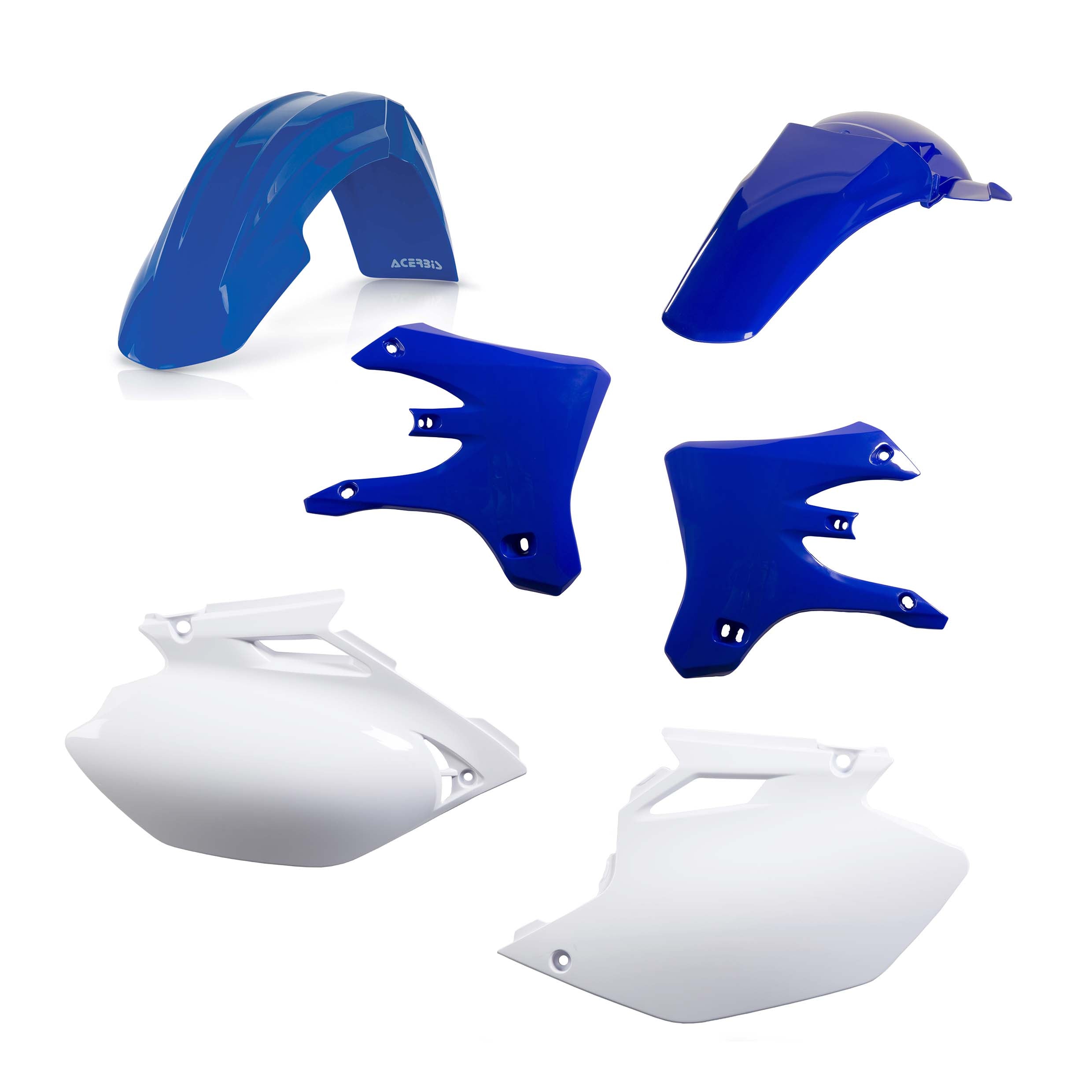 PLASTIC KIT FOR YAMAHA WR 250 F  WR 450 F 2006