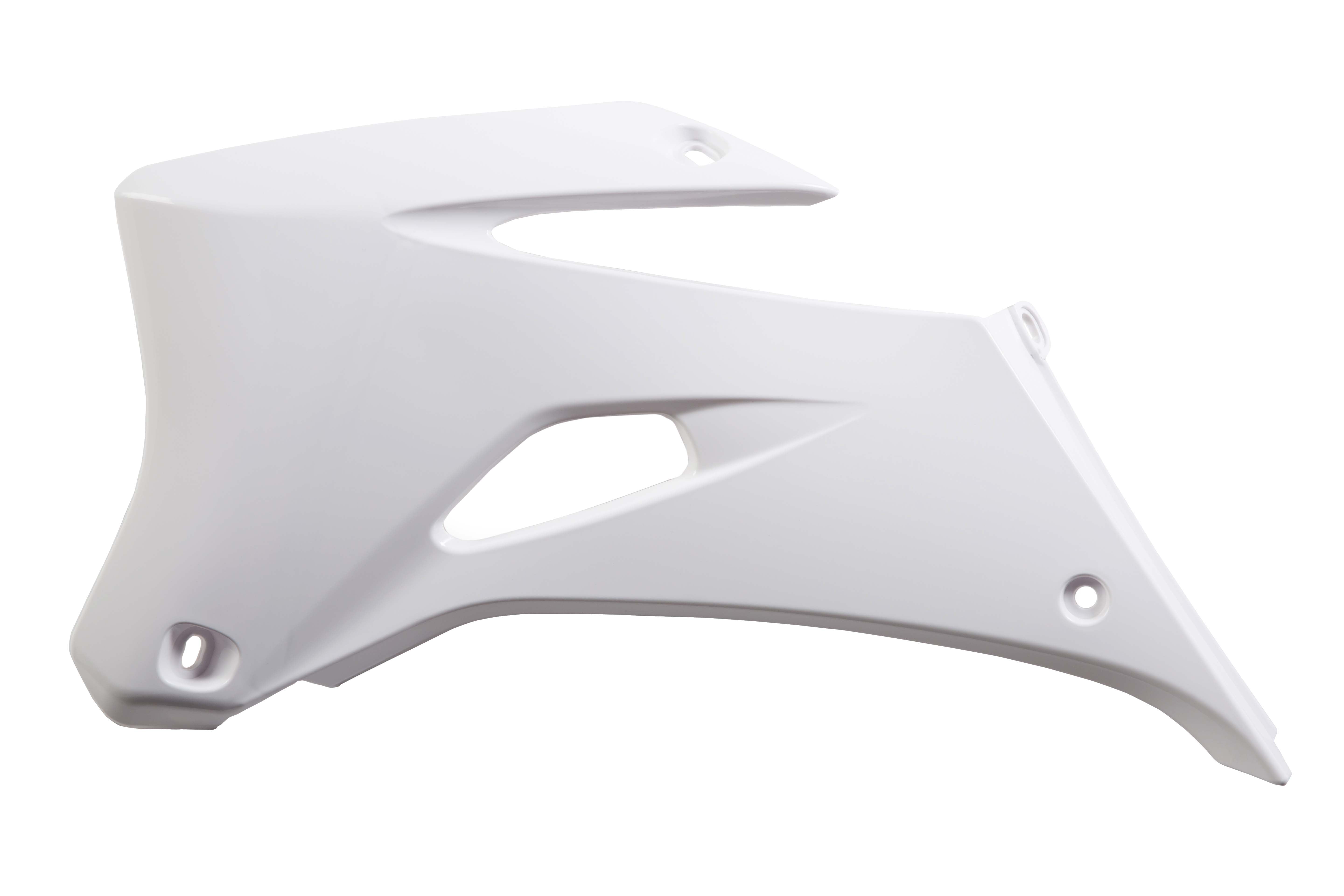 RADIATOR SCOOPS FOR YAMAHA WR 250 F WR 450 F 2007-11