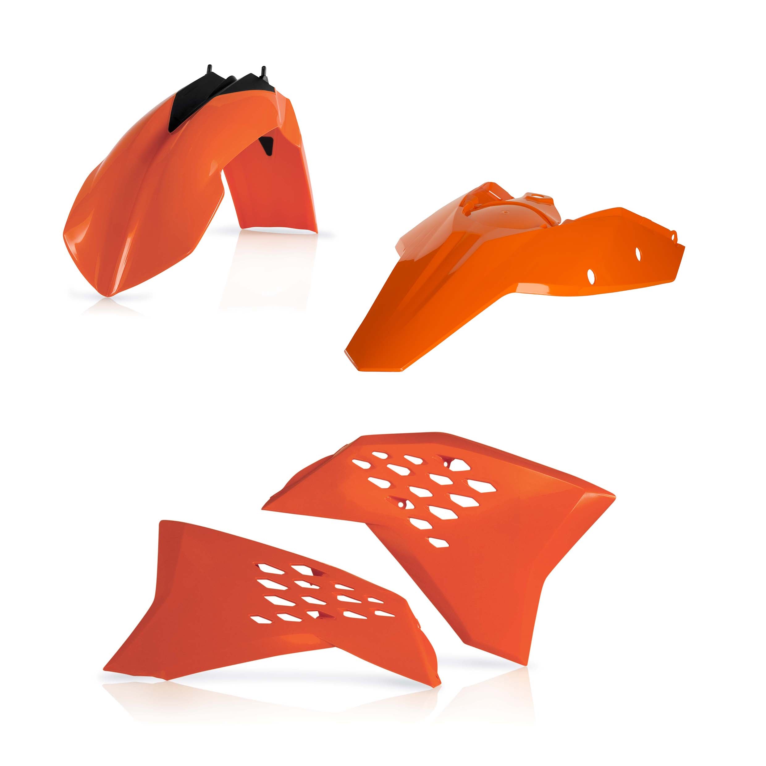 PLASTIC KIT EXC 125 EXC-F 250 EXC-F 400 EXC-F 500 2008-11