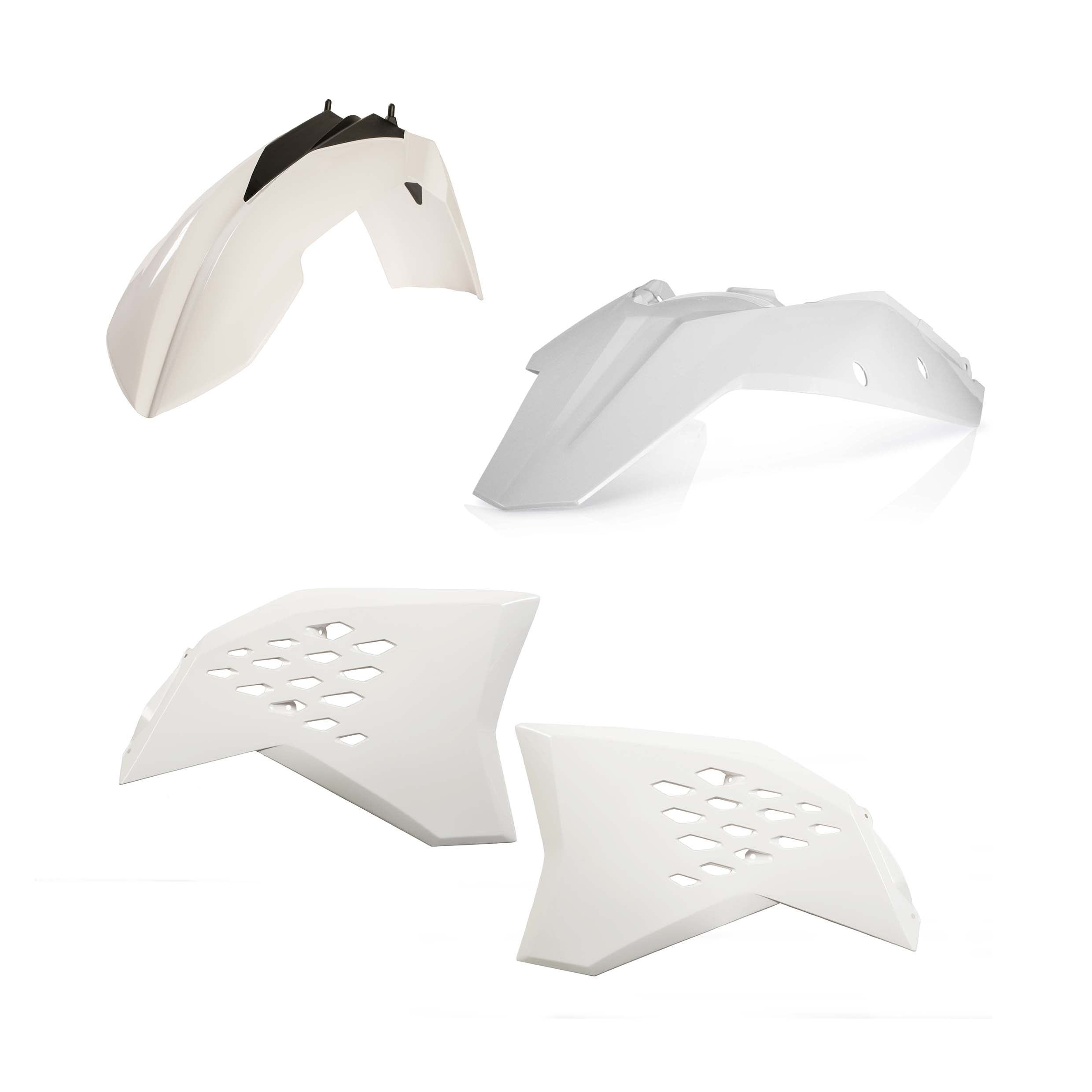 PLASTIC KIT EXC 125 EXC-F 250 EXC-F 400 EXC-F 500 2008-11