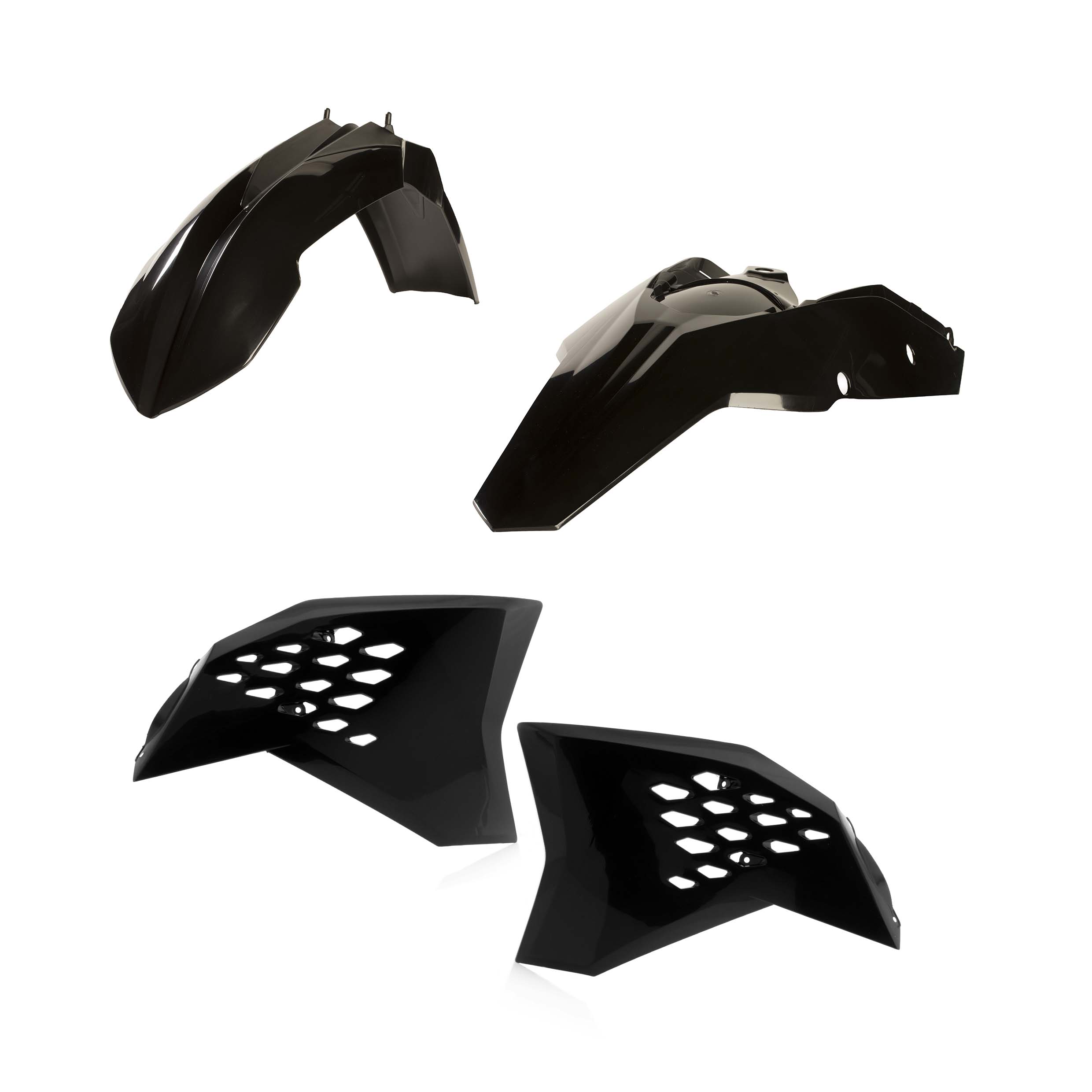 PLASTIC KIT EXC 125 EXC-F 250 EXC-F 400 EXC-F 500 2008-11