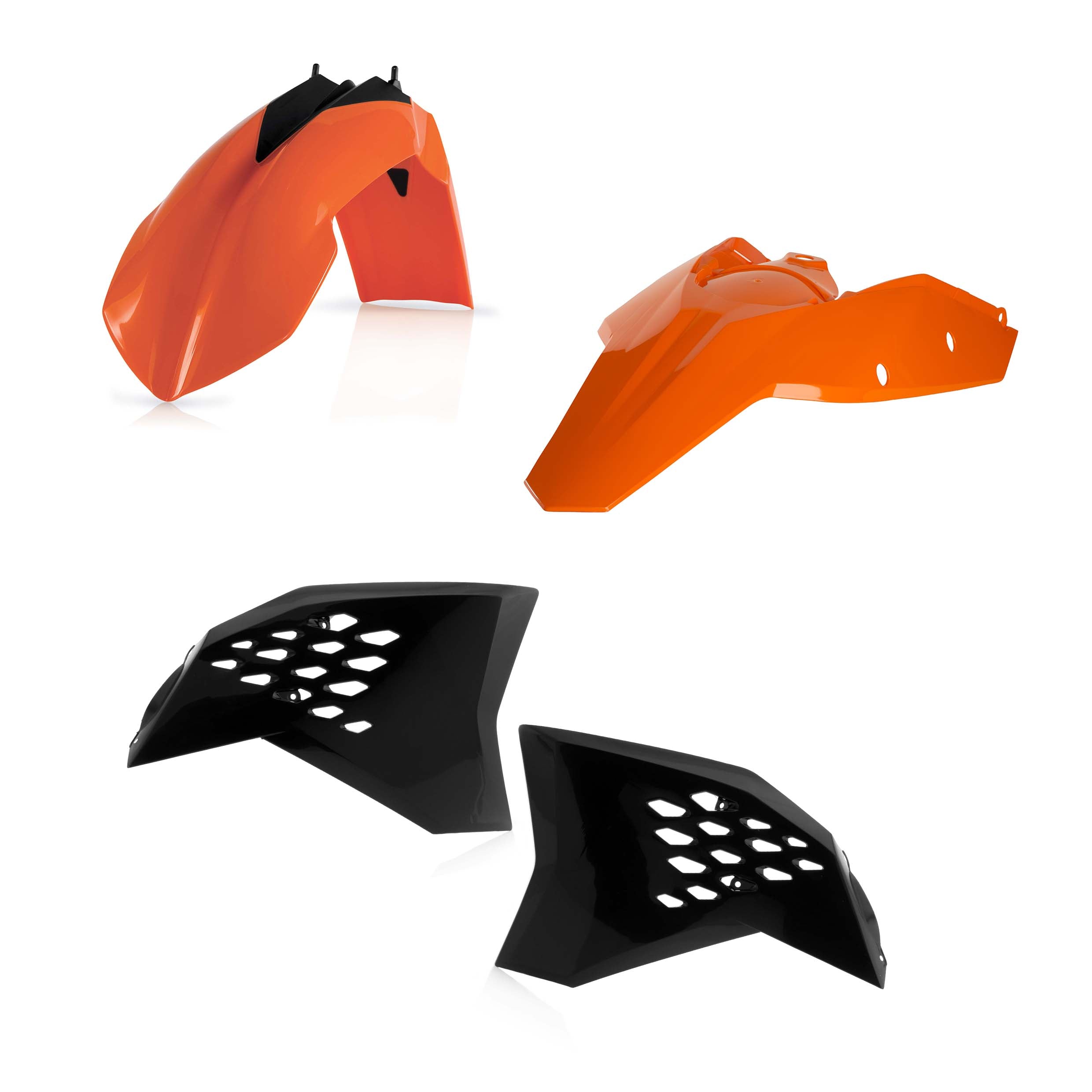 PLASTIC KIT EXC 125 EXC-F 250 EXC-F 400 EXC-F 500 2008-11