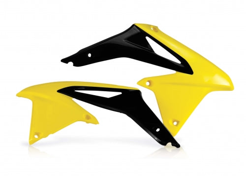 RADIATOR SCOOPS FOR SUZUKI RM-Z 450 2008-17