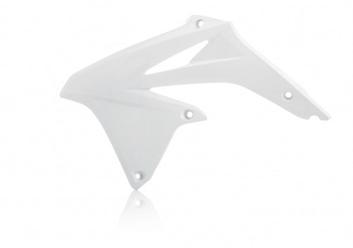RADIATOR SCOOPS FOR SUZUKI RM-Z 450 2008-17