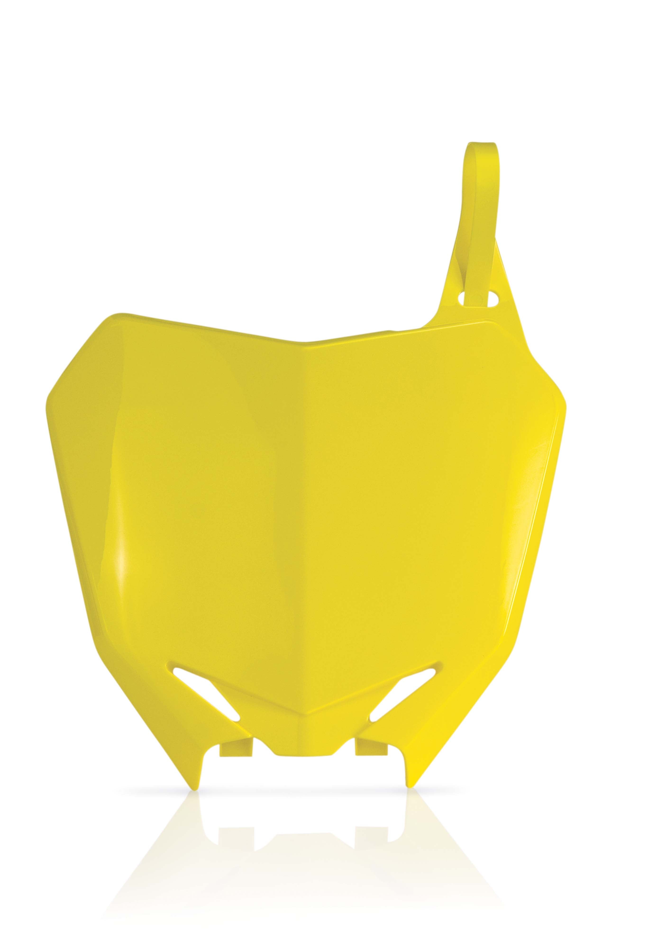 FRONT NUMBER PLATE FOR SUZUKI RM-Z 250 RM-Z 450 2008-18