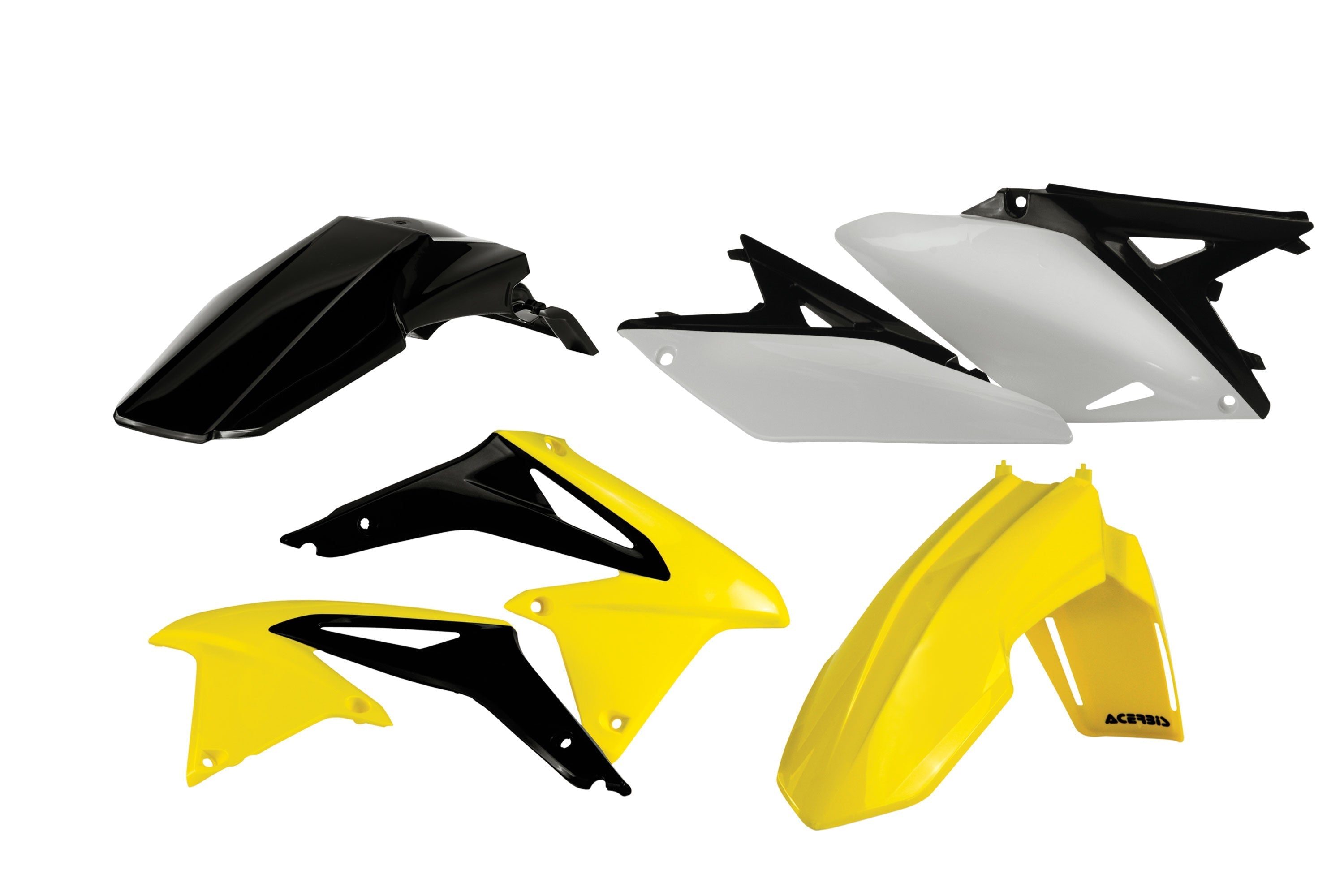 PLASTIC KIT FOR SUZUKI RM-Z 450 2008-17