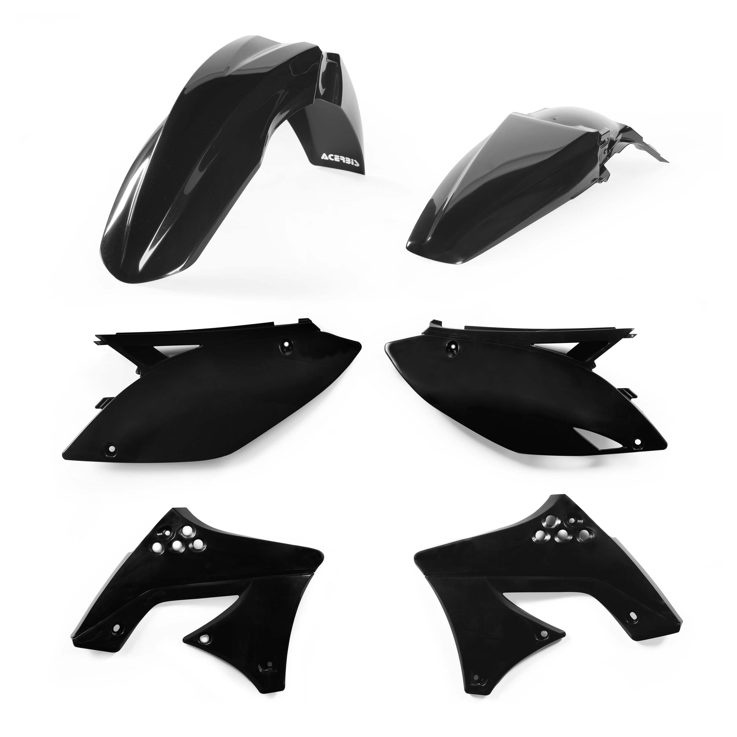 PLASTIC KIT FOR KAWASAKI KX 250 F 2009-12