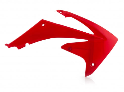 RADIATOR SCOOPS FOR HONDA CRE 450 F CRF 250 R 2009-13