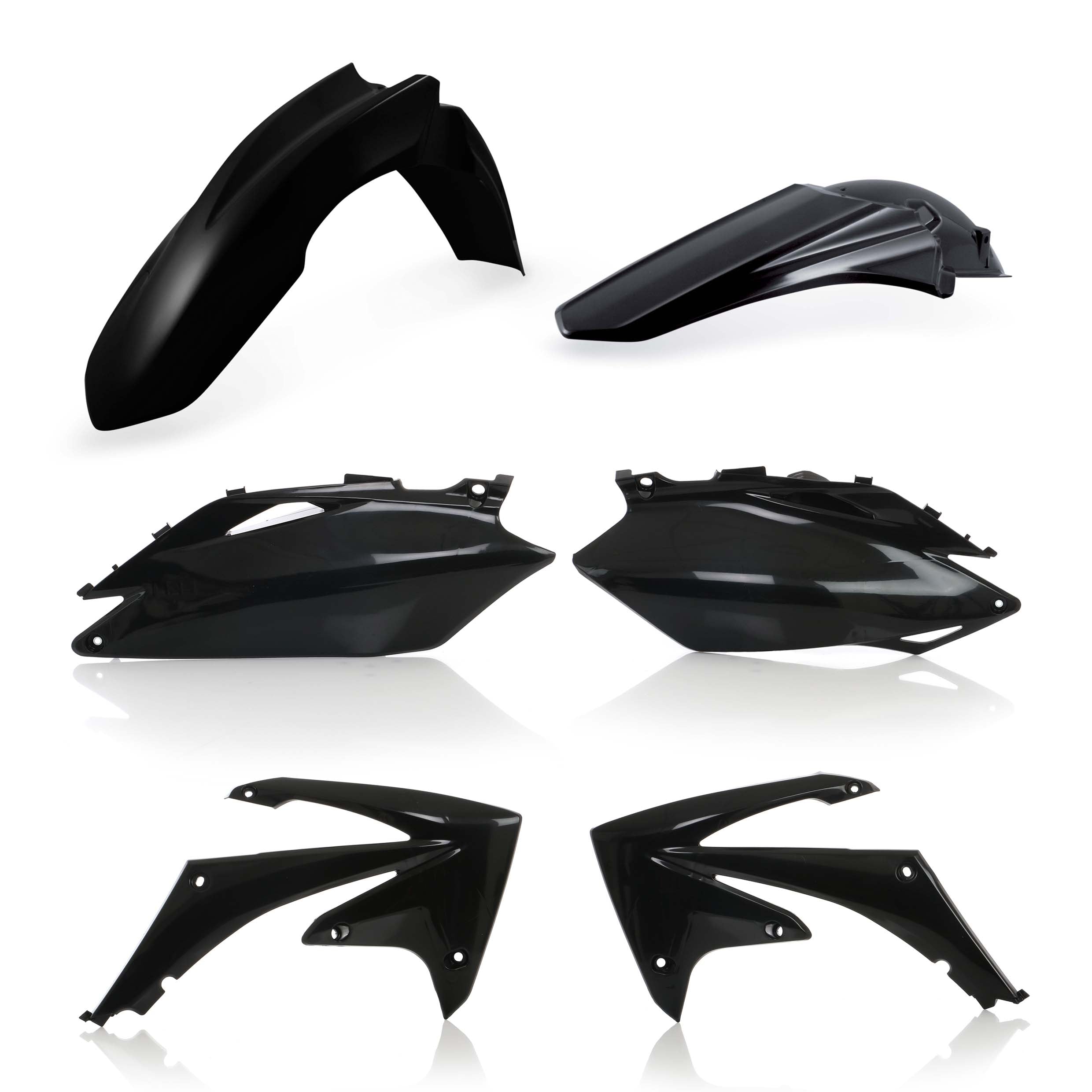 PLASTIC KIT FOR HONDA CRF 250 R 2009-10