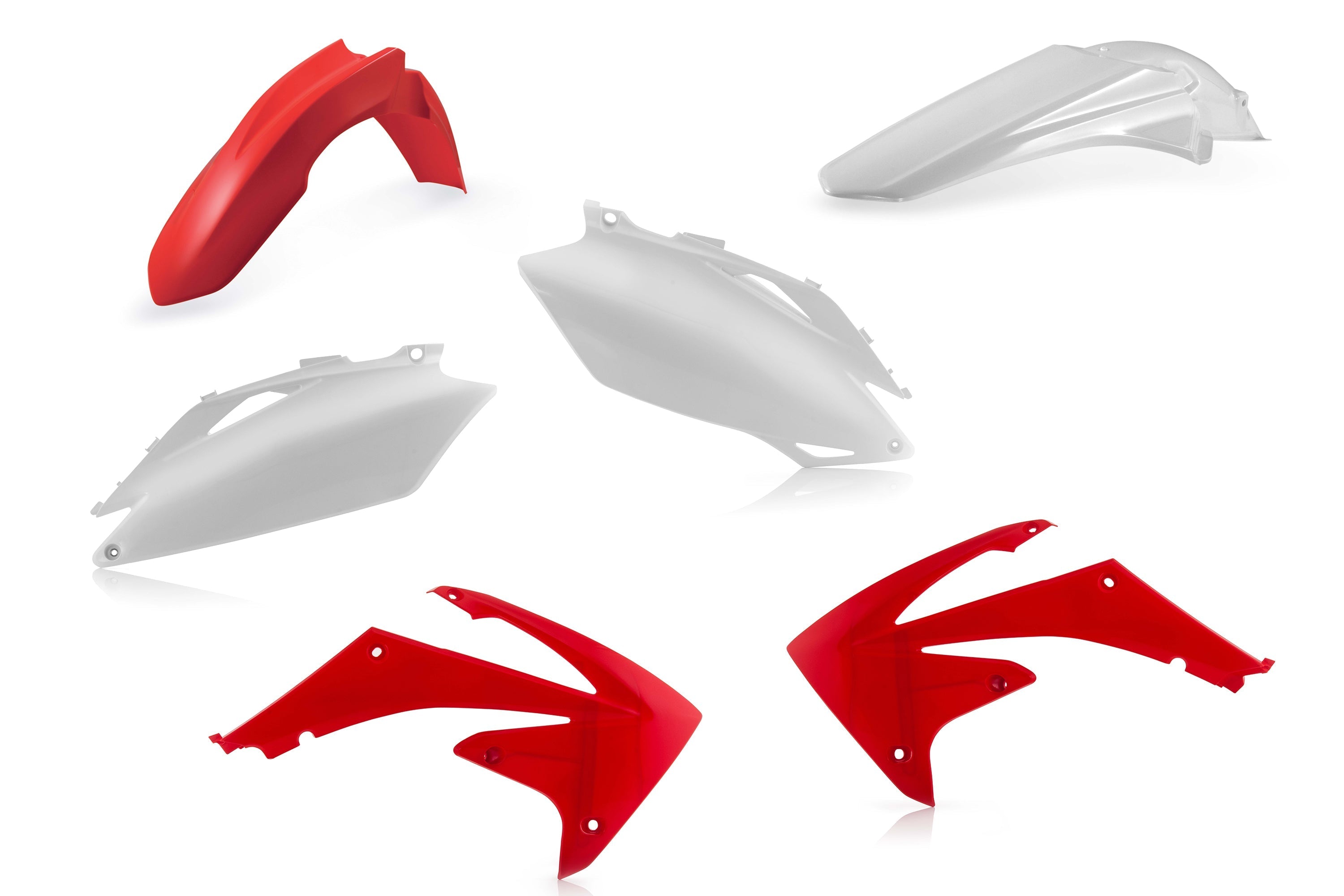 PLASTIC KIT FOR HONDA CRF 250 R 2009-10