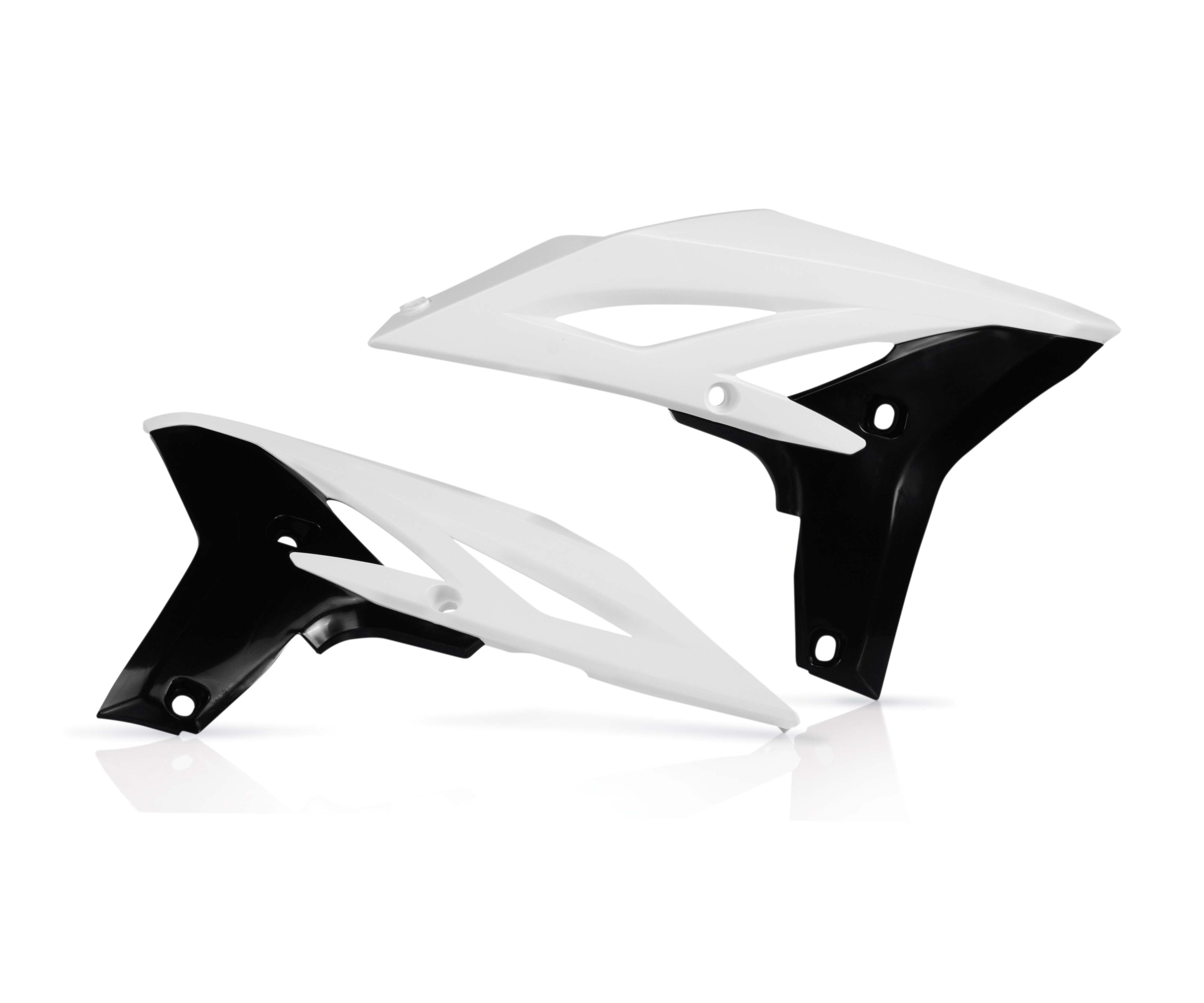 RADIATOR SCOOPS FOR YAMAHA WR 250 F WR 450 F YZ 250 F 2010-14