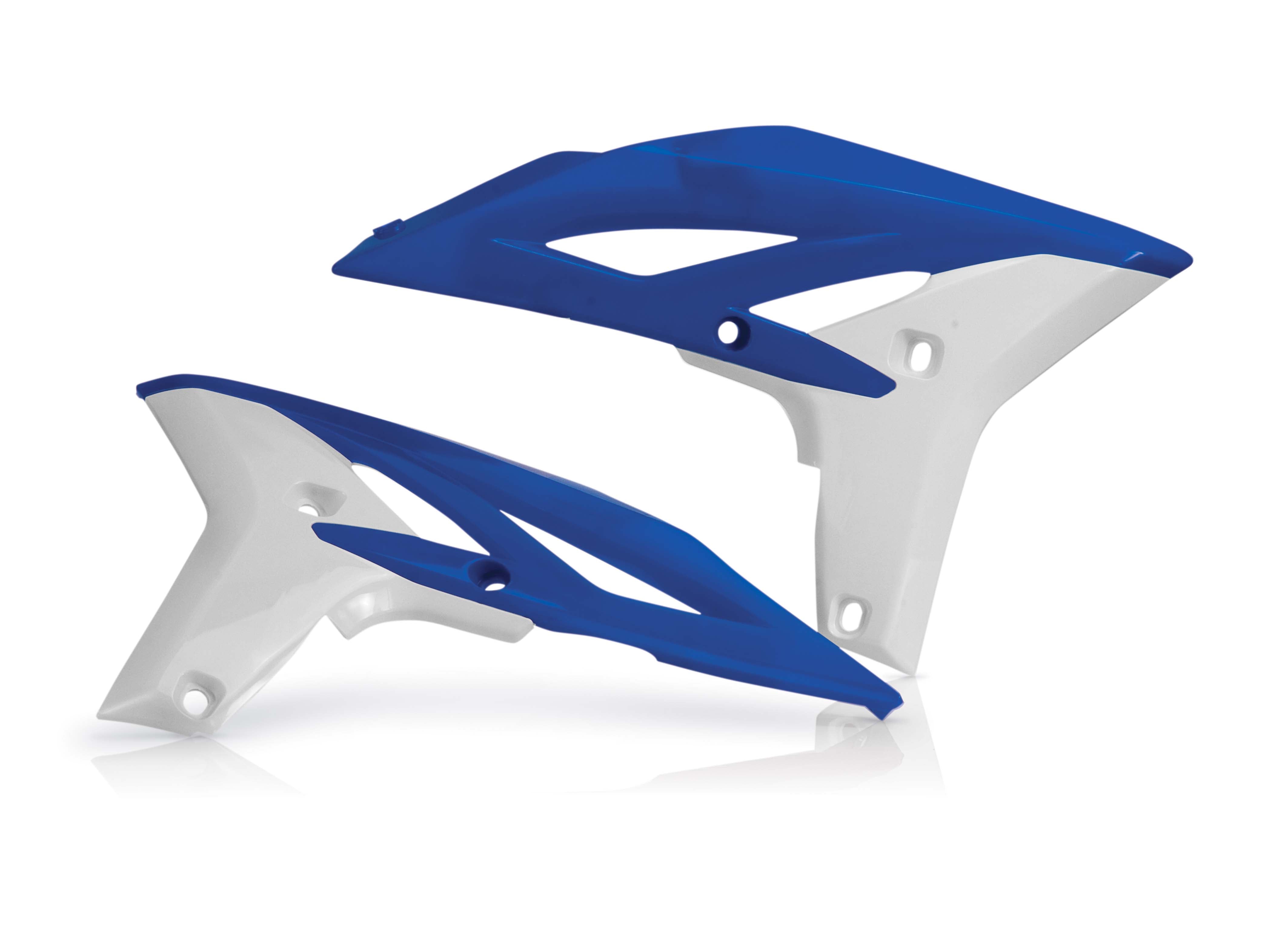 RADIATOR SCOOPS FOR YAMAHA WR 250 F WR 450 F YZ 250 F 2010-14
